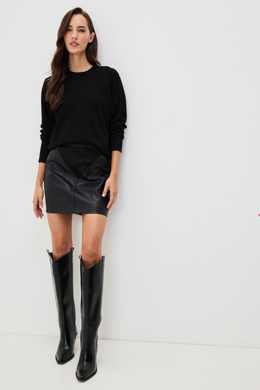 Sweater Negro iO 18104125024102-1