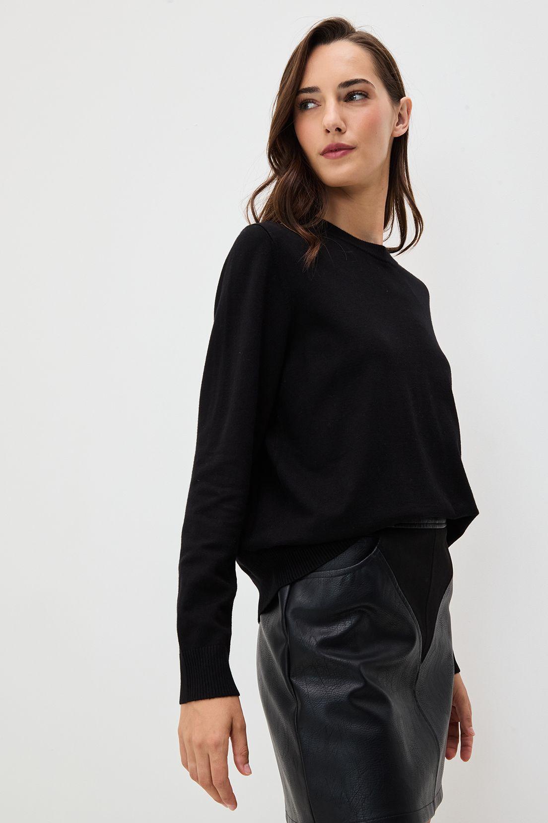 Sweater Negro iO 18104125024102-2