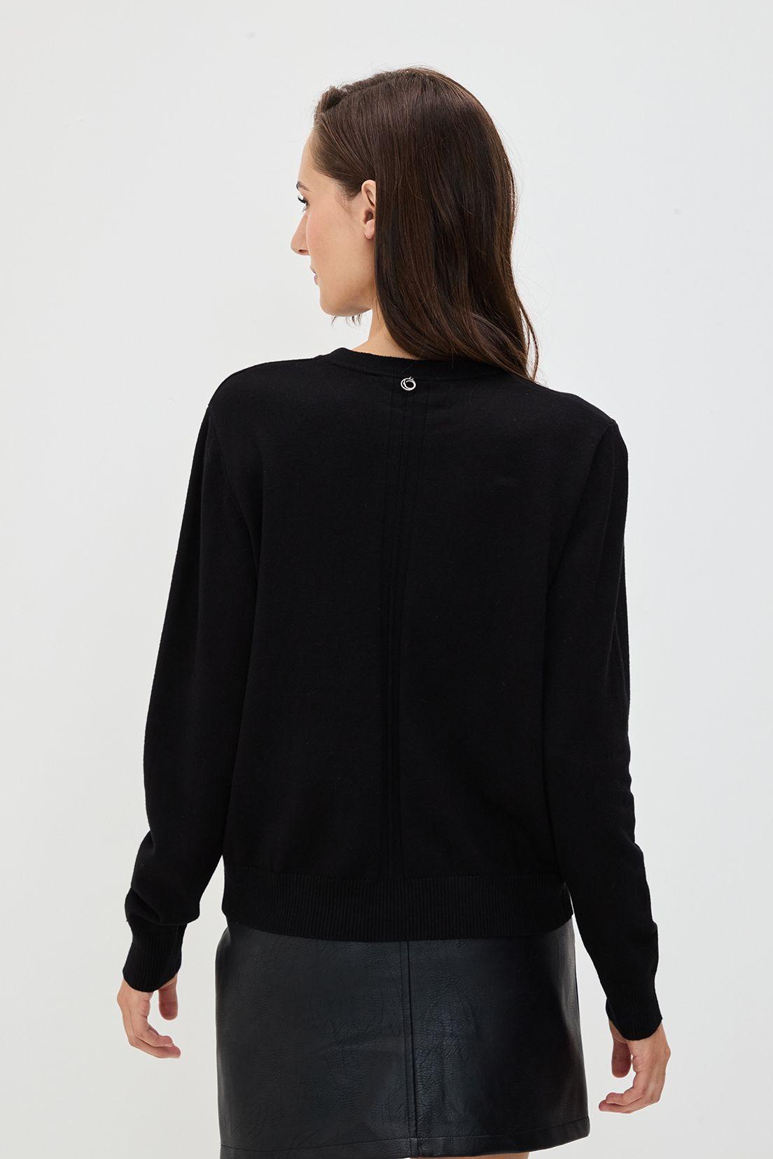 Sweater Negro iO 18104125024102-3