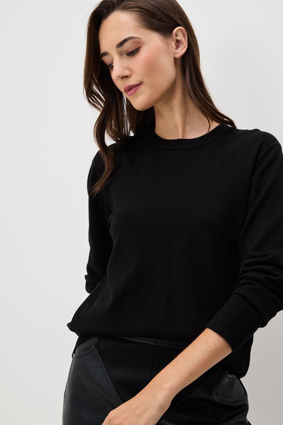 Sweater Negro iO 18104125024102-4
