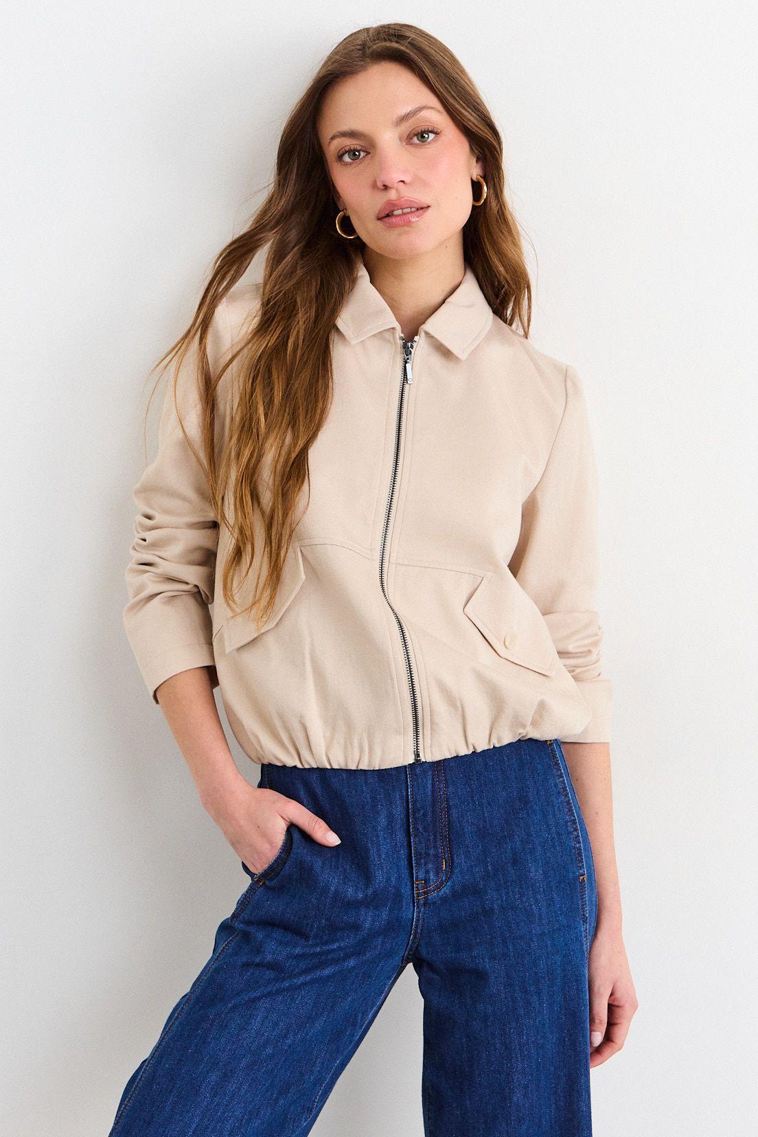 Chaqueta Avellana iO 17520226006126-0