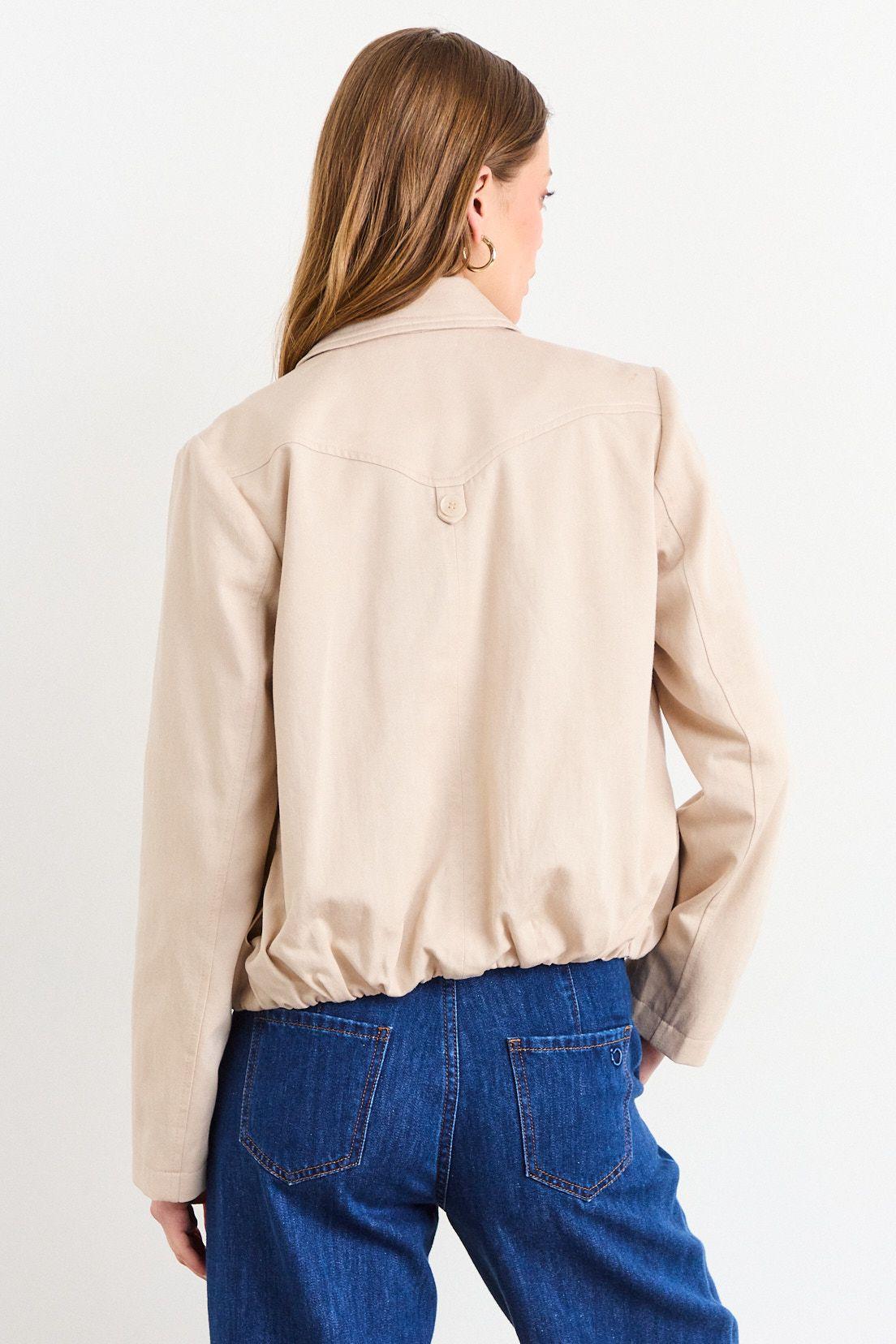 Chaqueta Avellana iO 17520226006126-2