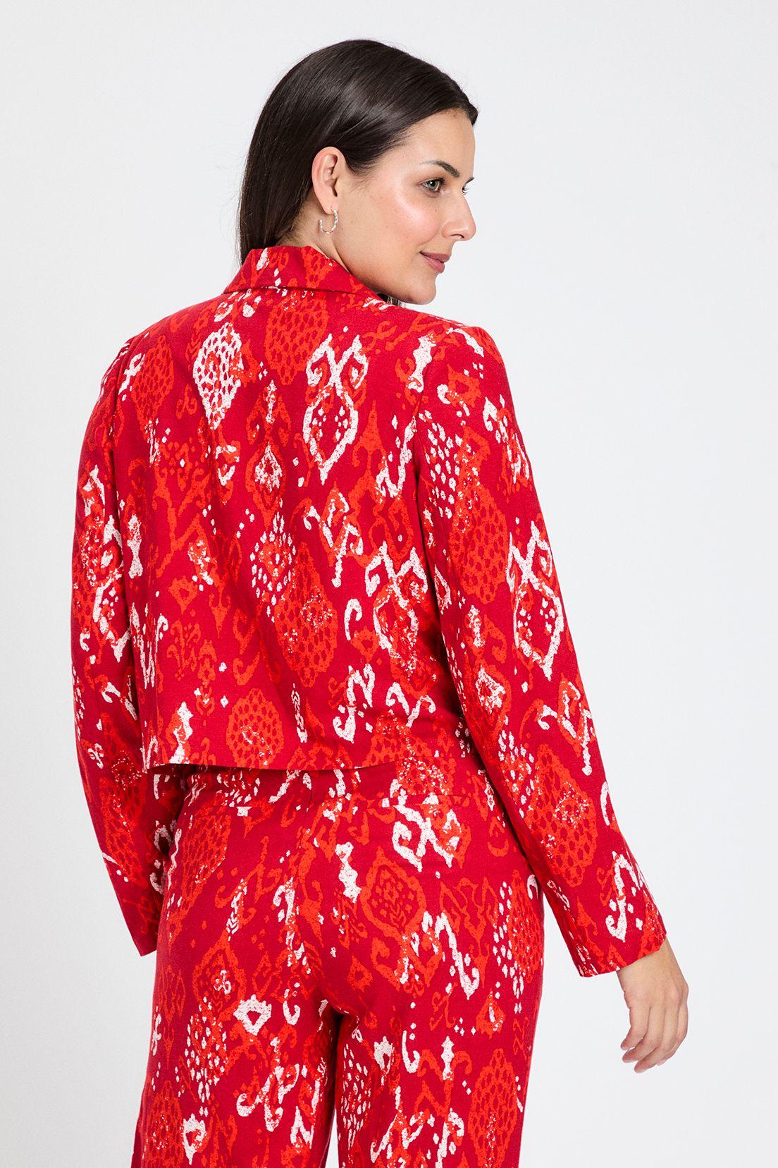 Tapado Estampado Rojo Ash 15507224004103-3