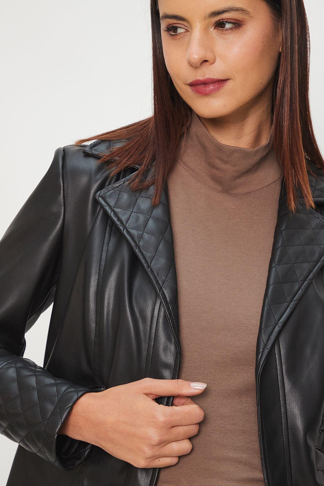 Casaca Lisa Negro Ash 17507224050102-1