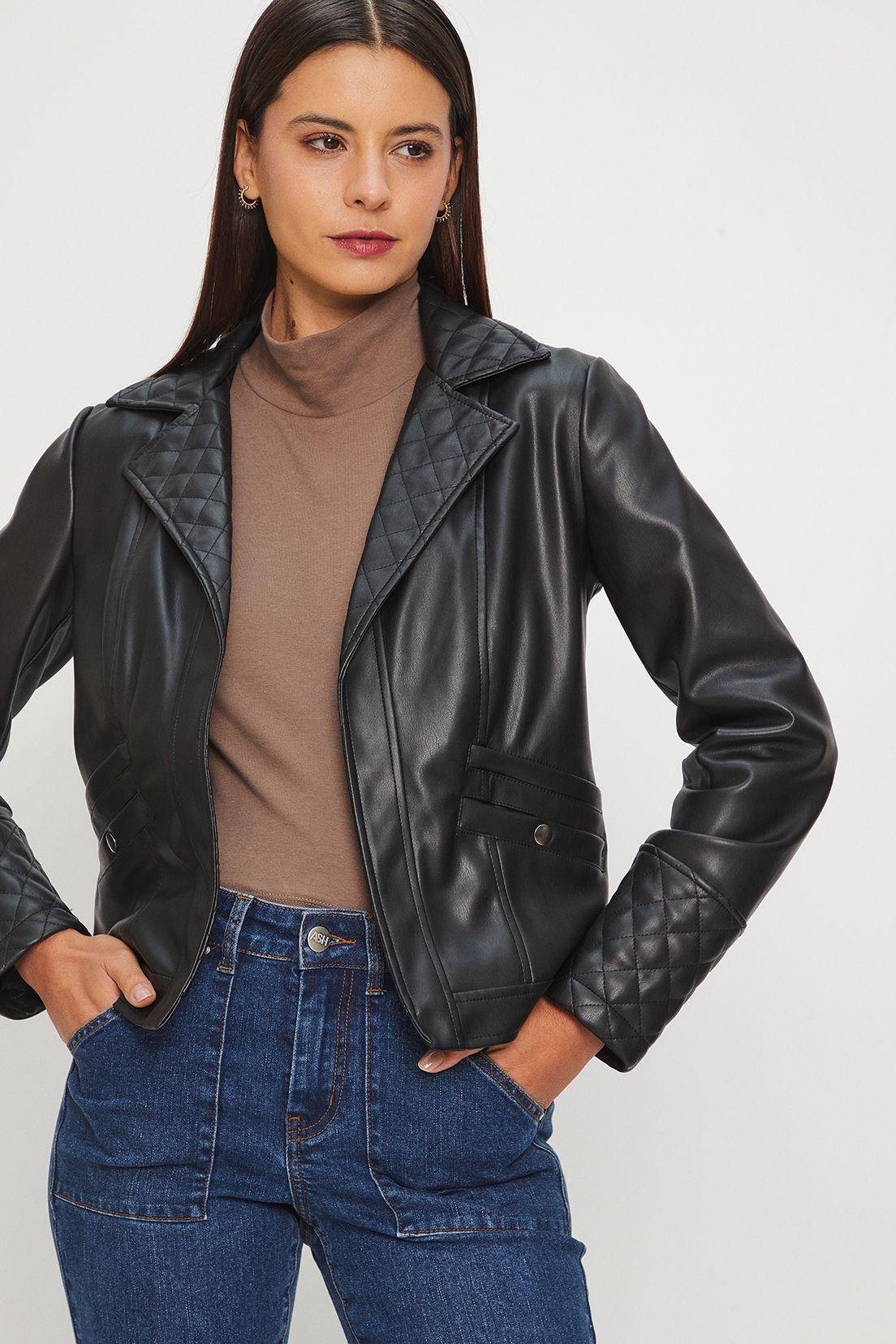 Casaca Lisa Negro Ash 17507224050102-2