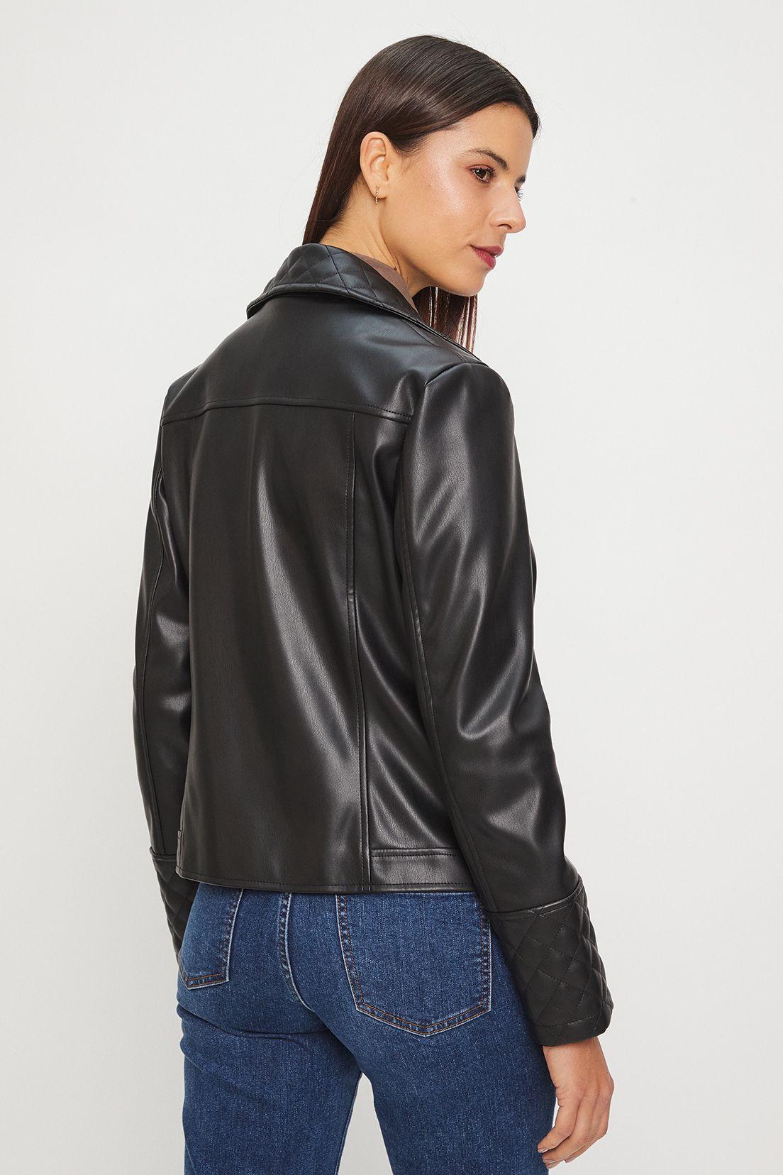 Casaca Lisa Negro Ash 17507224050102-4