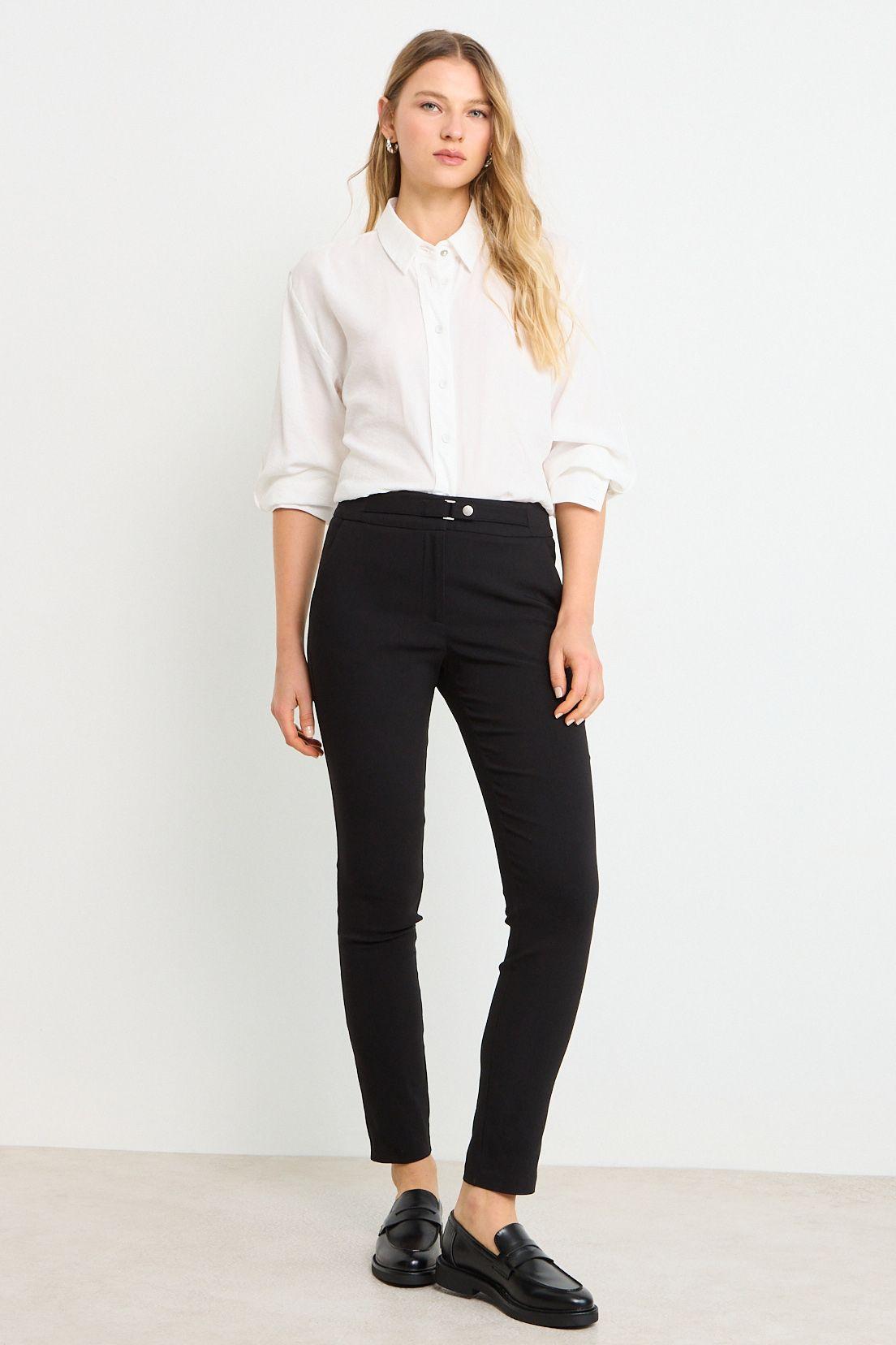 Pantalon Negro Ash 11004225005102-0