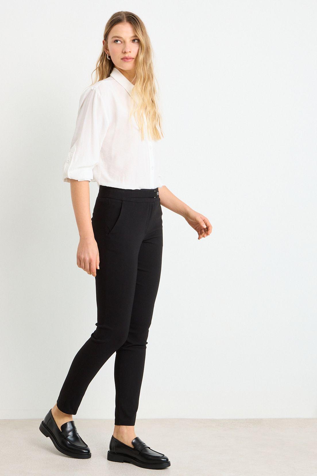 Pantalon Negro Ash 11004225005102-4