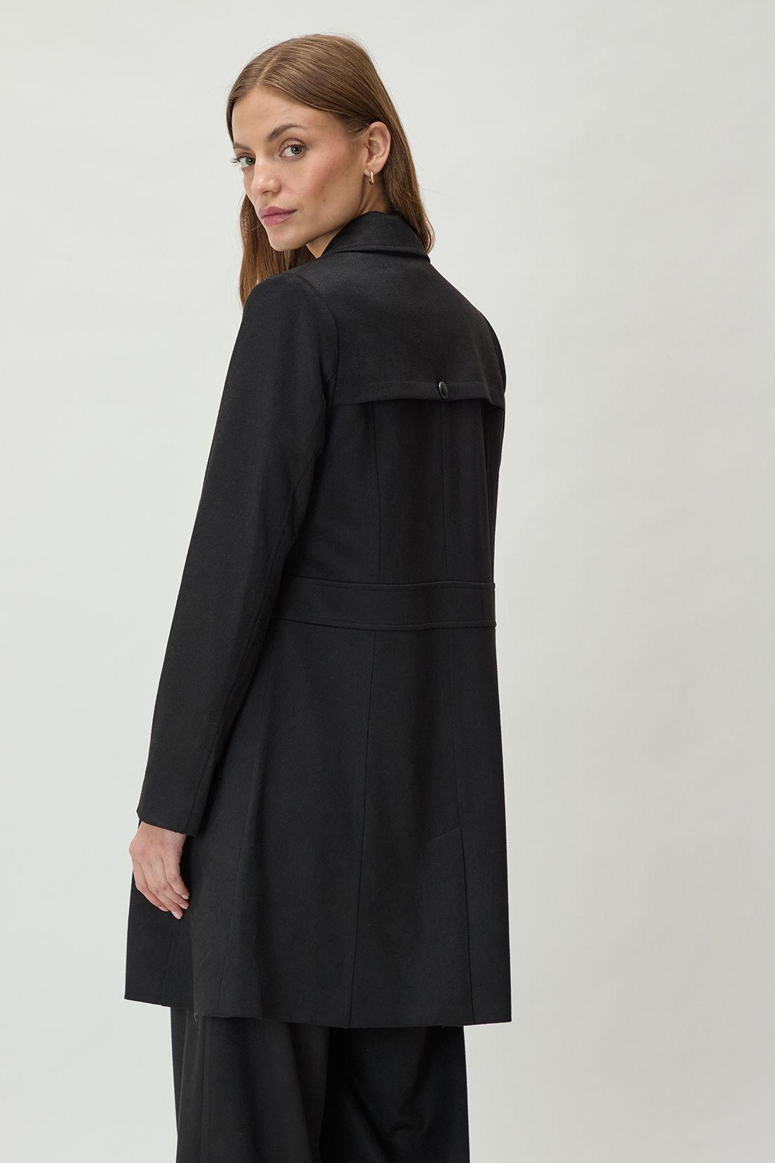 Chaqueton Liso Negro 17204125003102-3