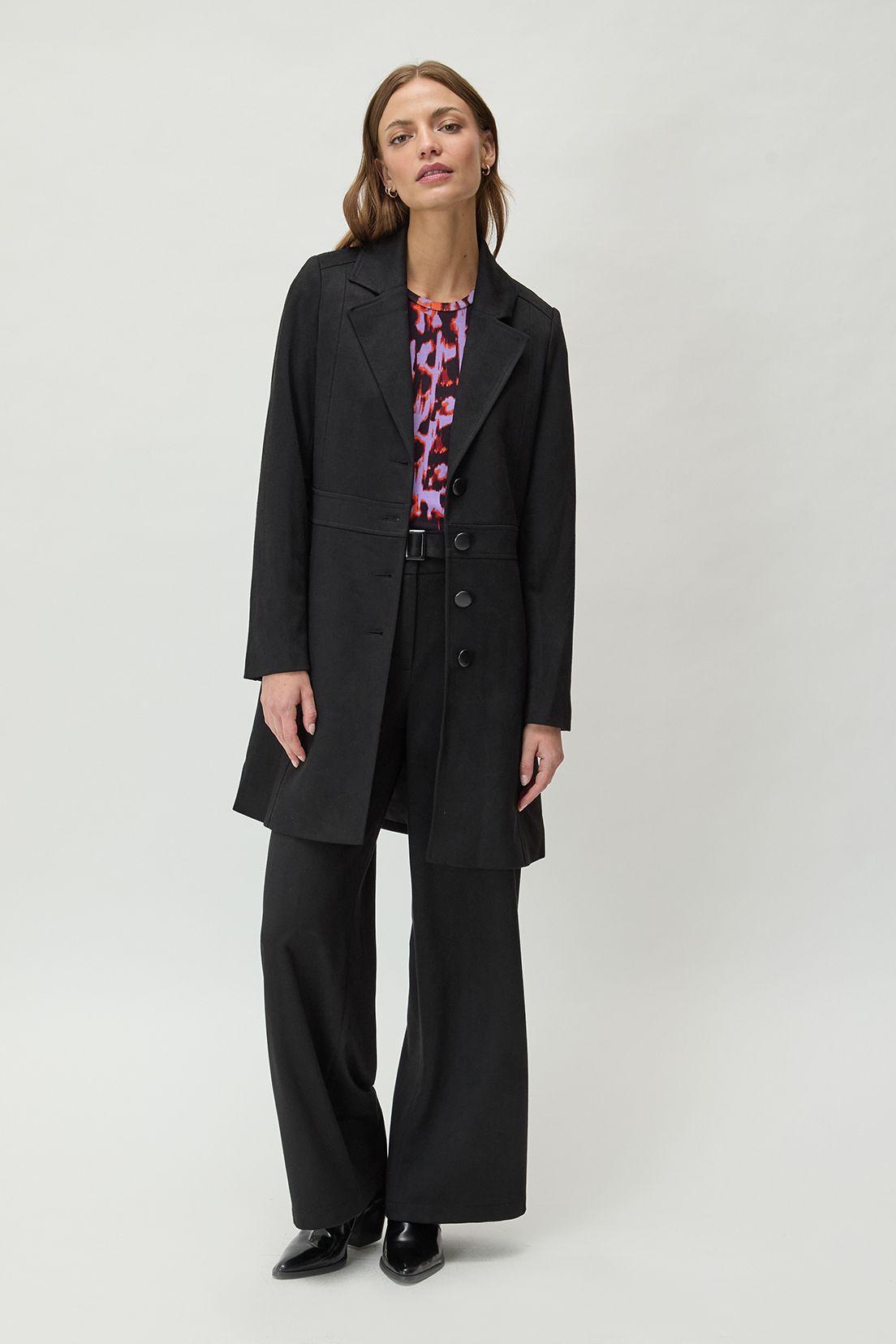 Chaqueton Liso Negro 17204125003102-2