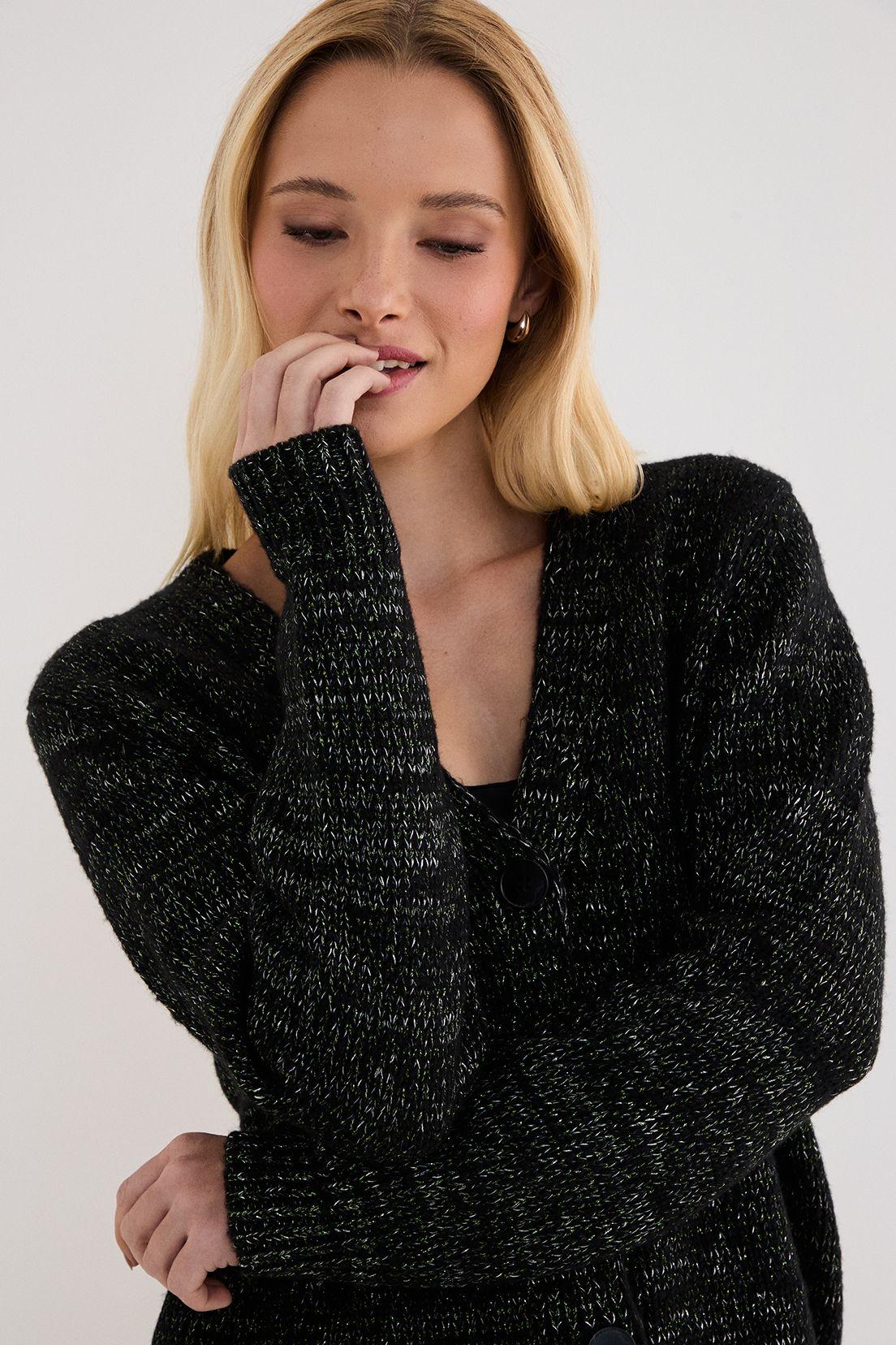 Chaleco Con Botones Gris 18607125001163-1