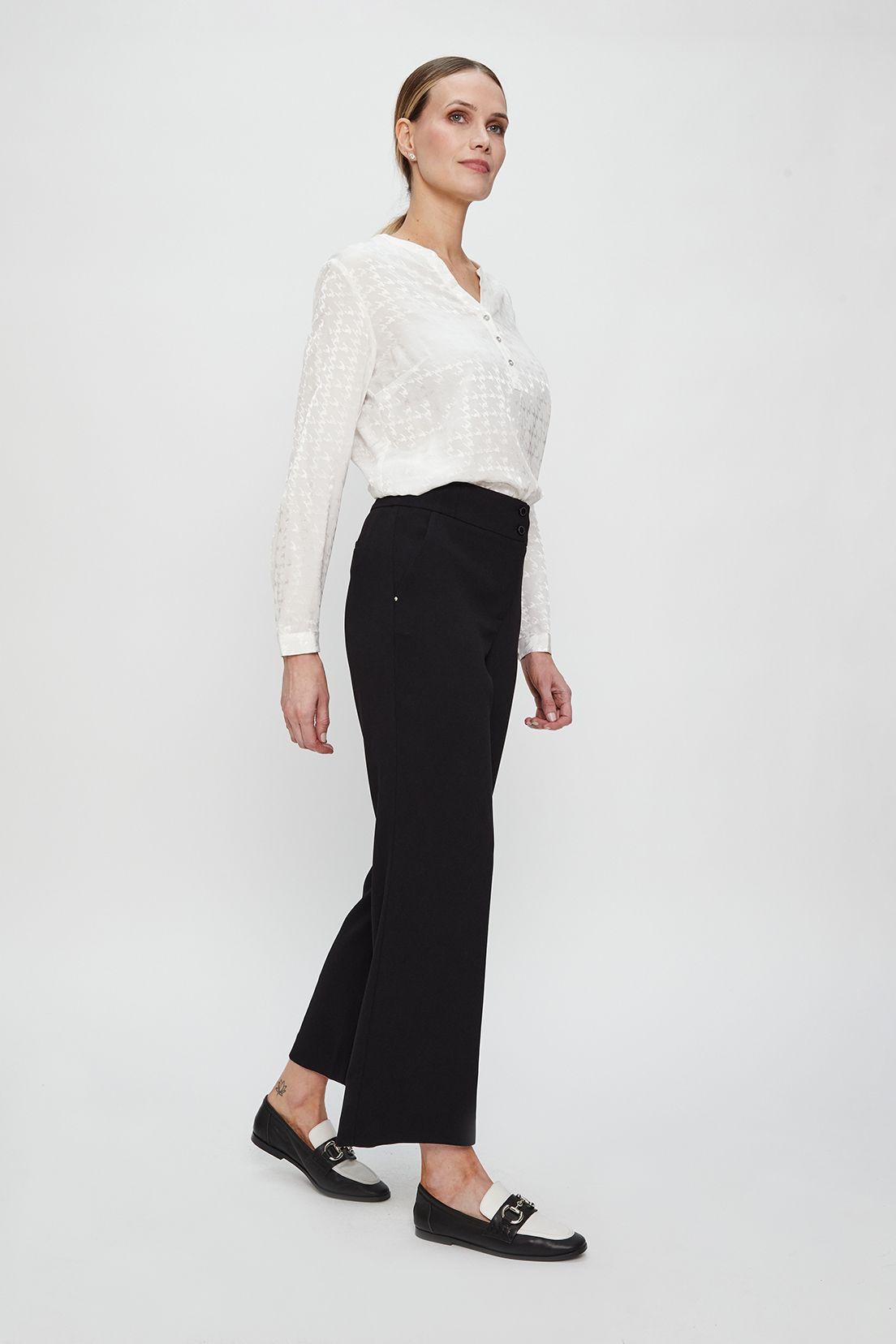 Pantalon Liso Negro Ma Griffe 11002224050102-0