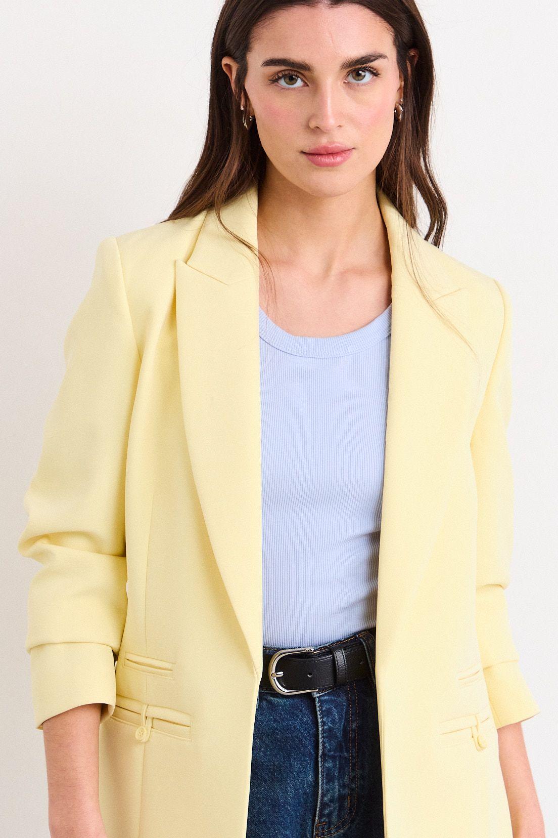 Blazer Liso Amarillo iO 16020226002108-1