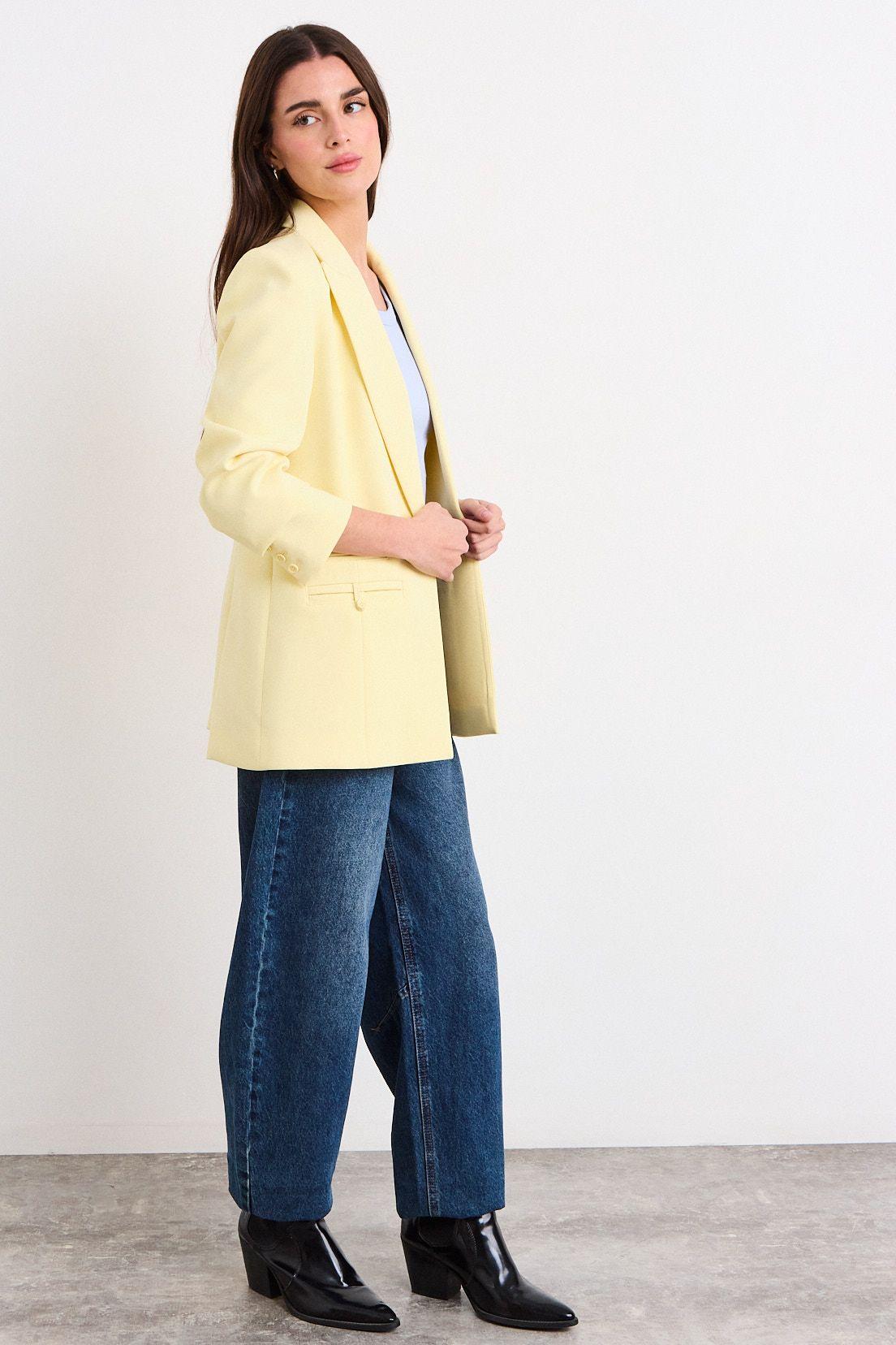 Blazer Liso Amarillo iO 16020226002108-2