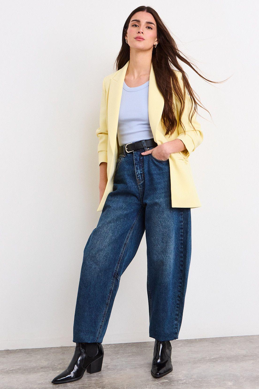 Blazer Liso Amarillo iO 16020226002108-4