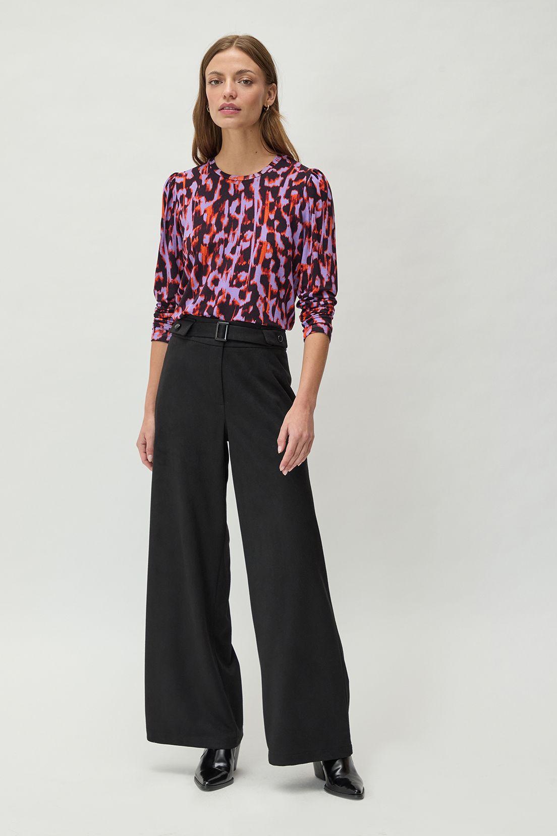 Pantalon Liso Negro 11004125004102-1