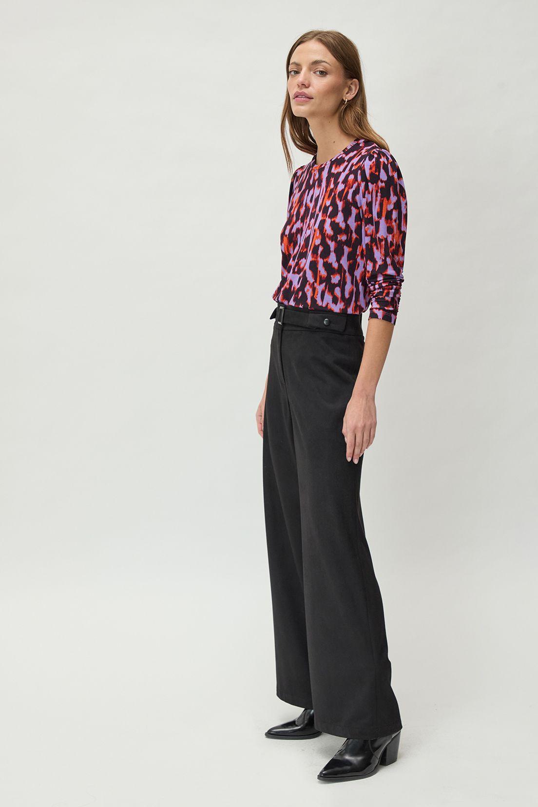 Pantalon Liso Negro 11004125004102-4