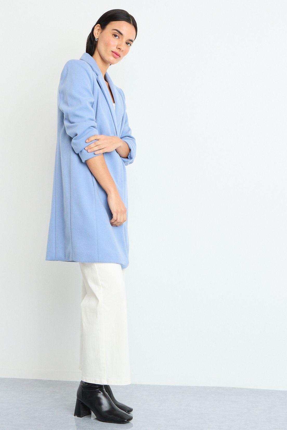 Chaqueton Liso Celeste 17204125005110-4