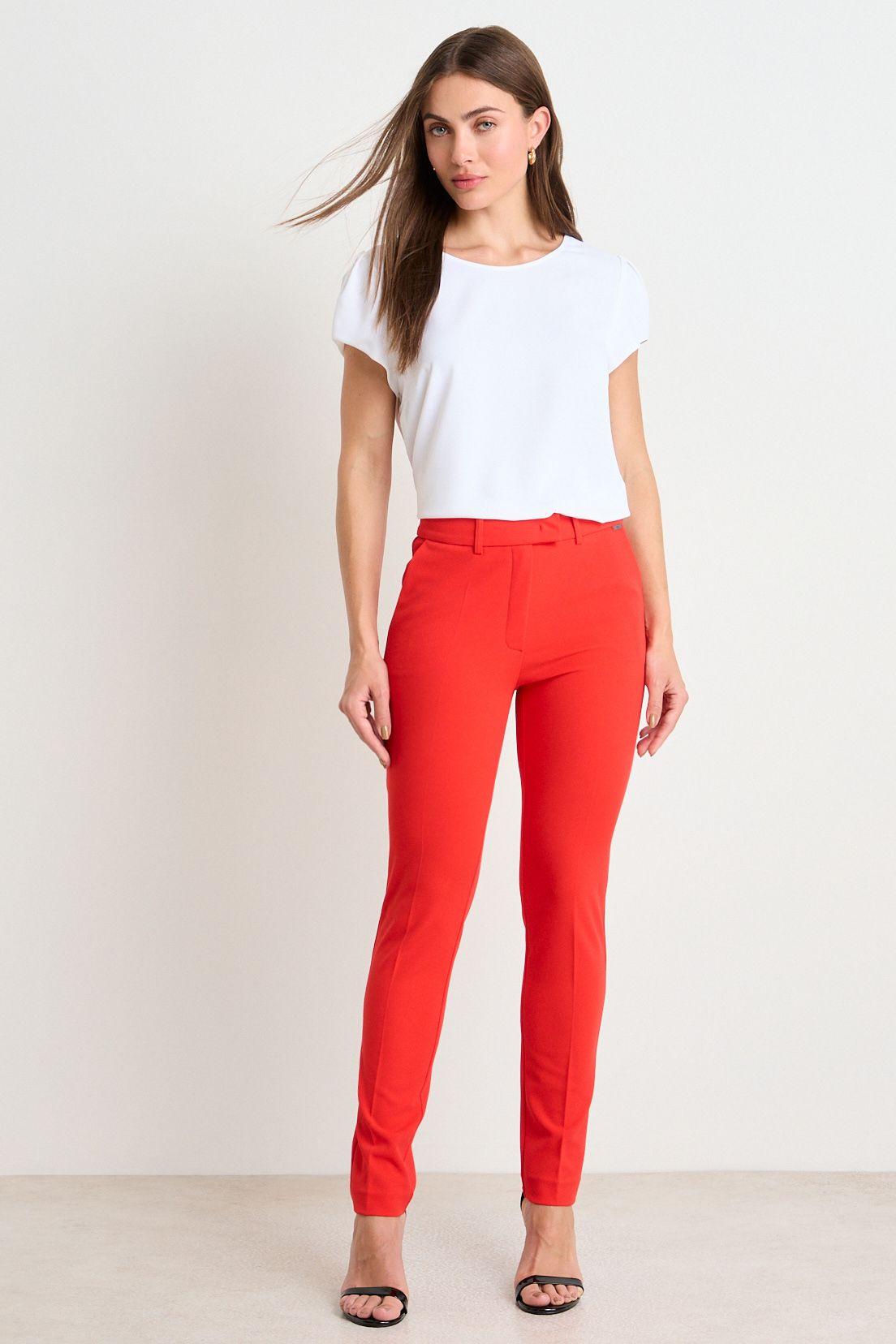 Pantalon Rojo Ash 11007225009103-0