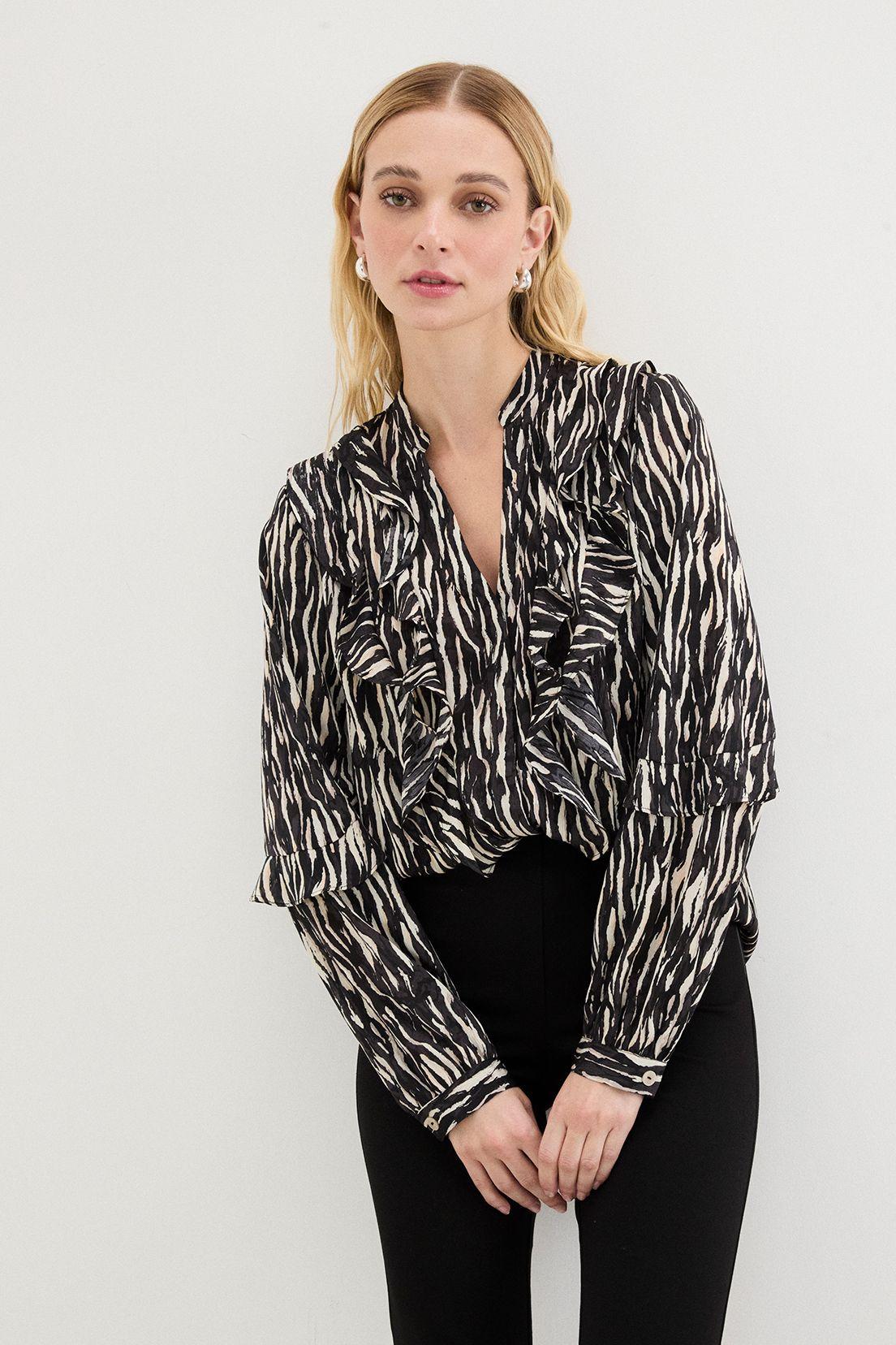 Blusa Fantasia Negro 14107125056102-0