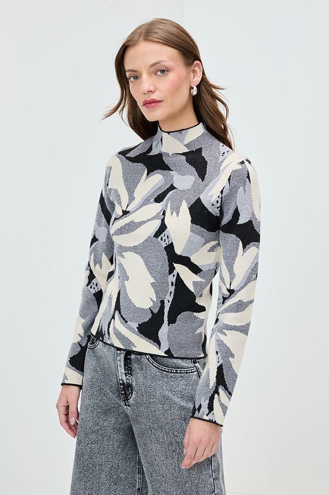 Sweater Fantasia Gris 18720125002163-0
