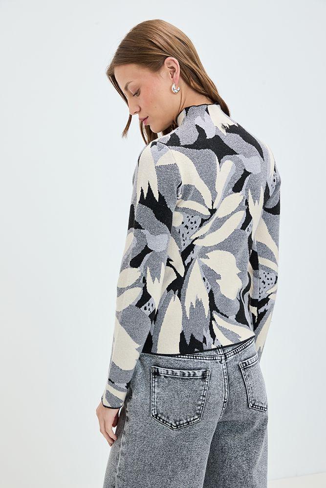 Sweater Fantasia Gris 18720125002163-2