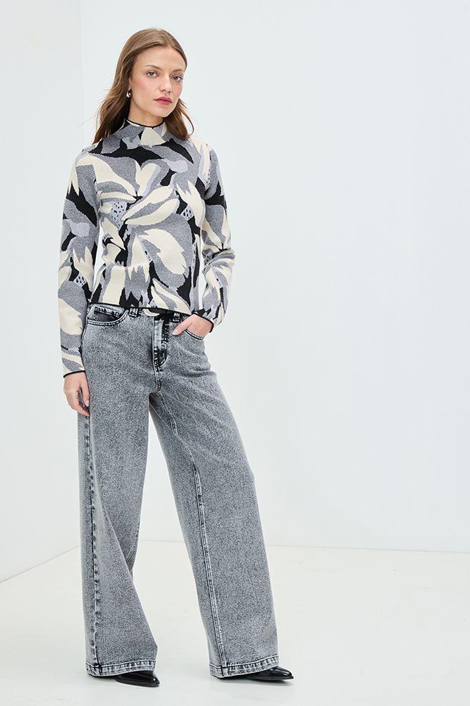 Sweater Fantasia Gris 18720125002163-4