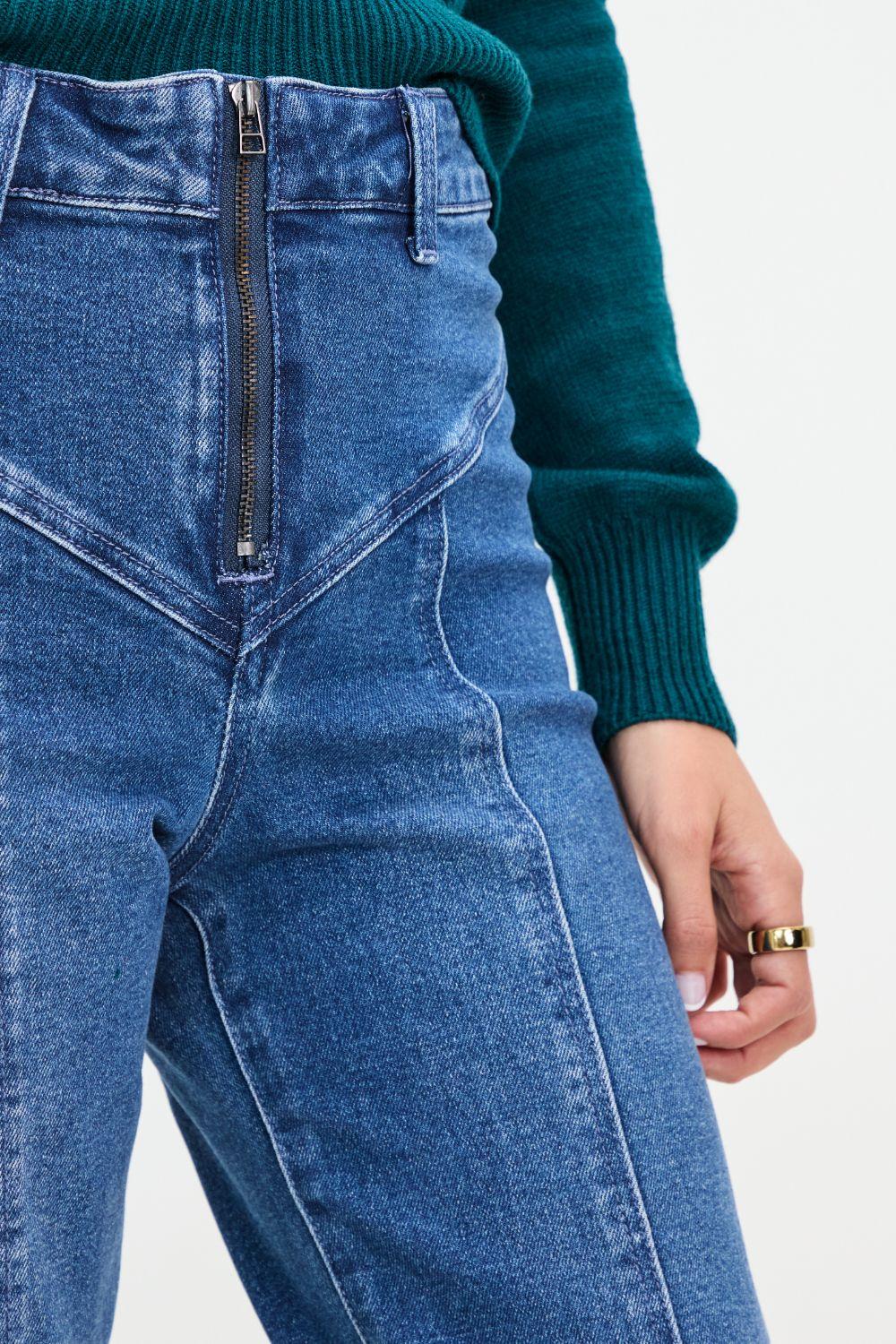 Jeans Liso Azul 11320125054134-2