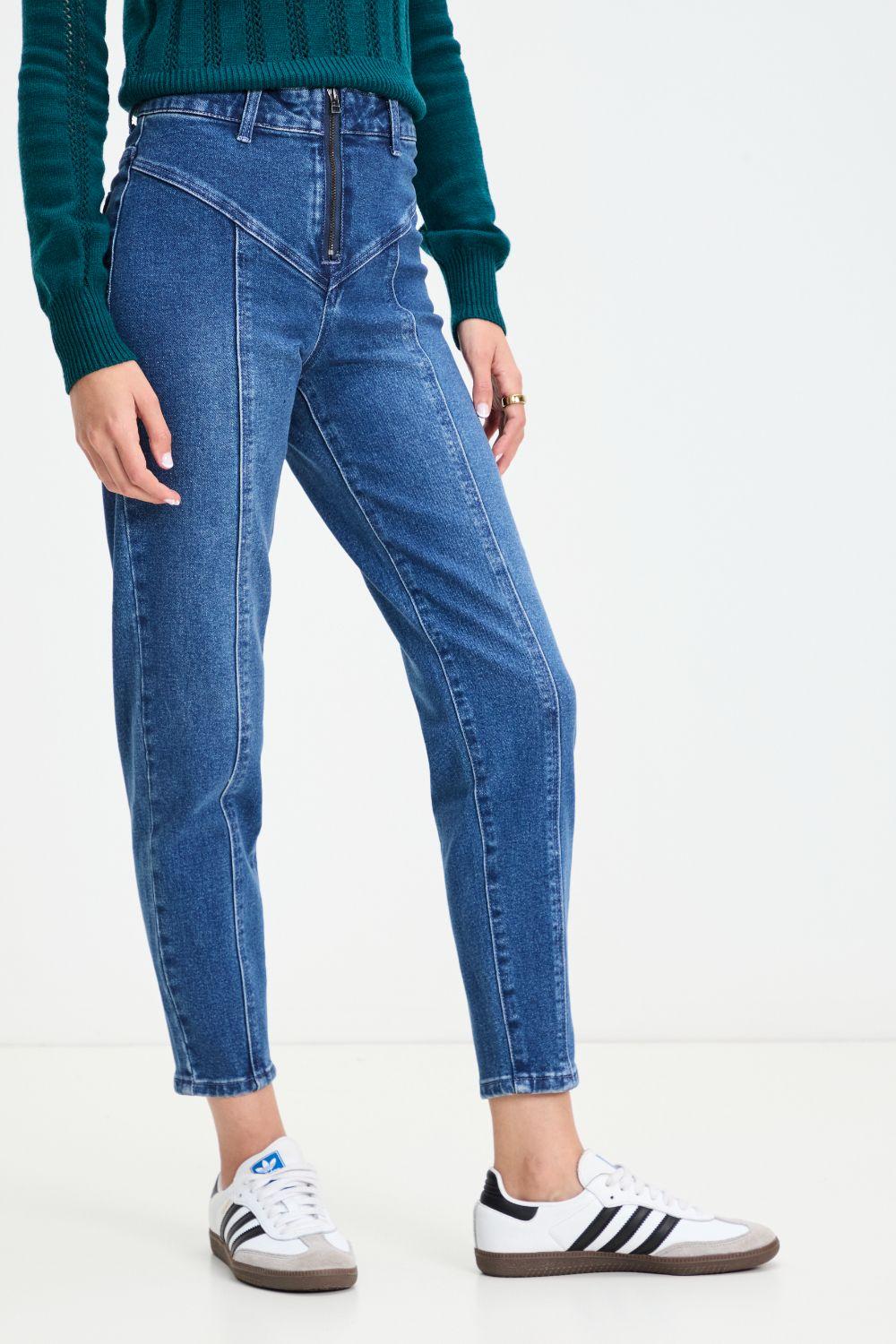 Jeans Liso Azul 11320125054134-0