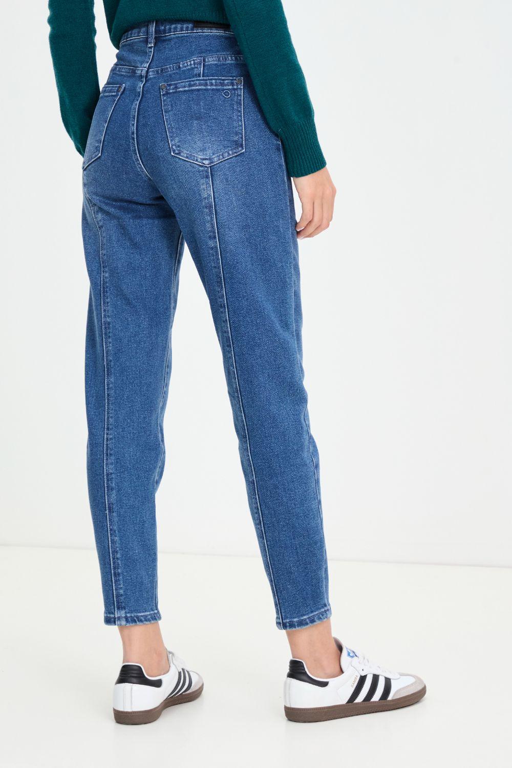 Jeans Liso Azul 11320125054134-1