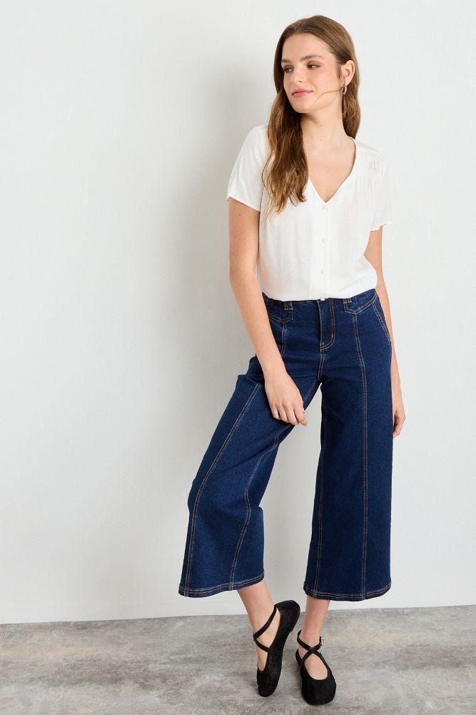 Blusas Manga Corta Crudo iO 14020225067105-3