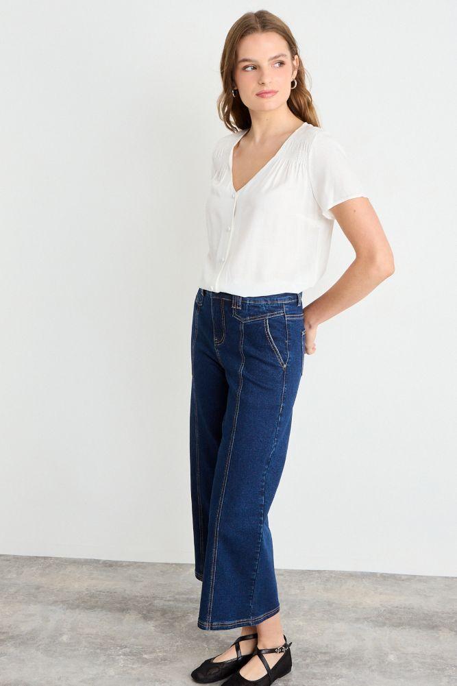 Blusas Manga Corta Crudo iO 14020225067105-4