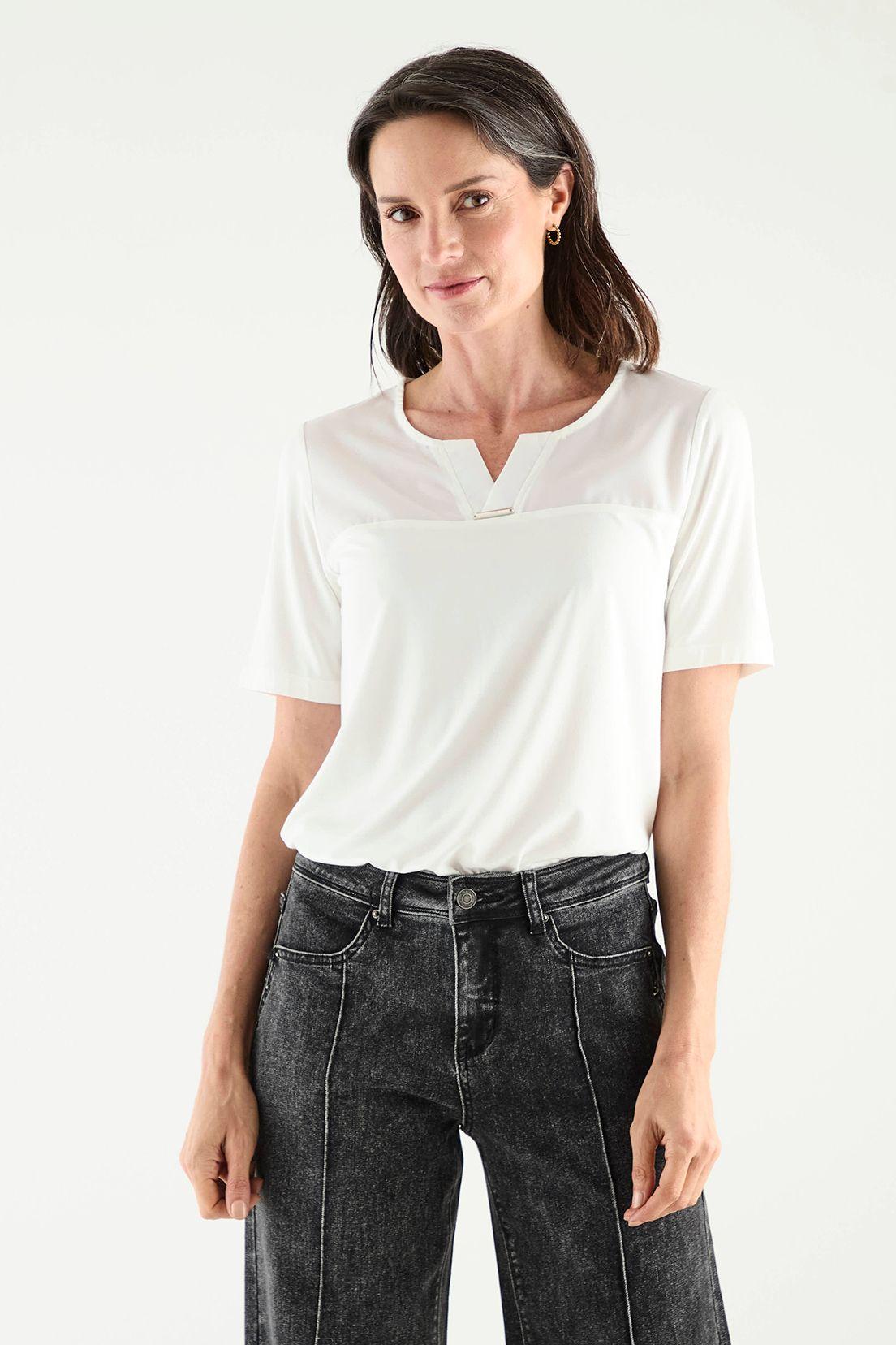 Polera Accesorio Crudo Ma Griffe 14202125051105-0