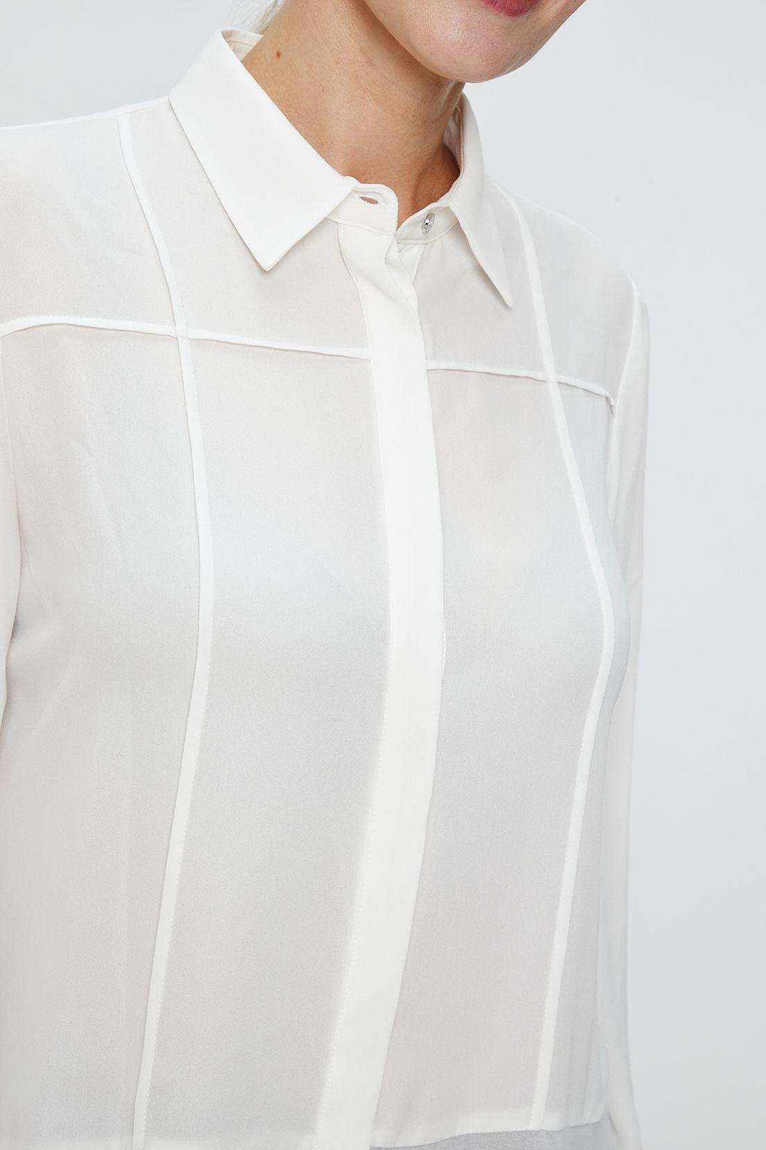 Blusa Lisa Blanco Ma Griffe 14002224050105-1