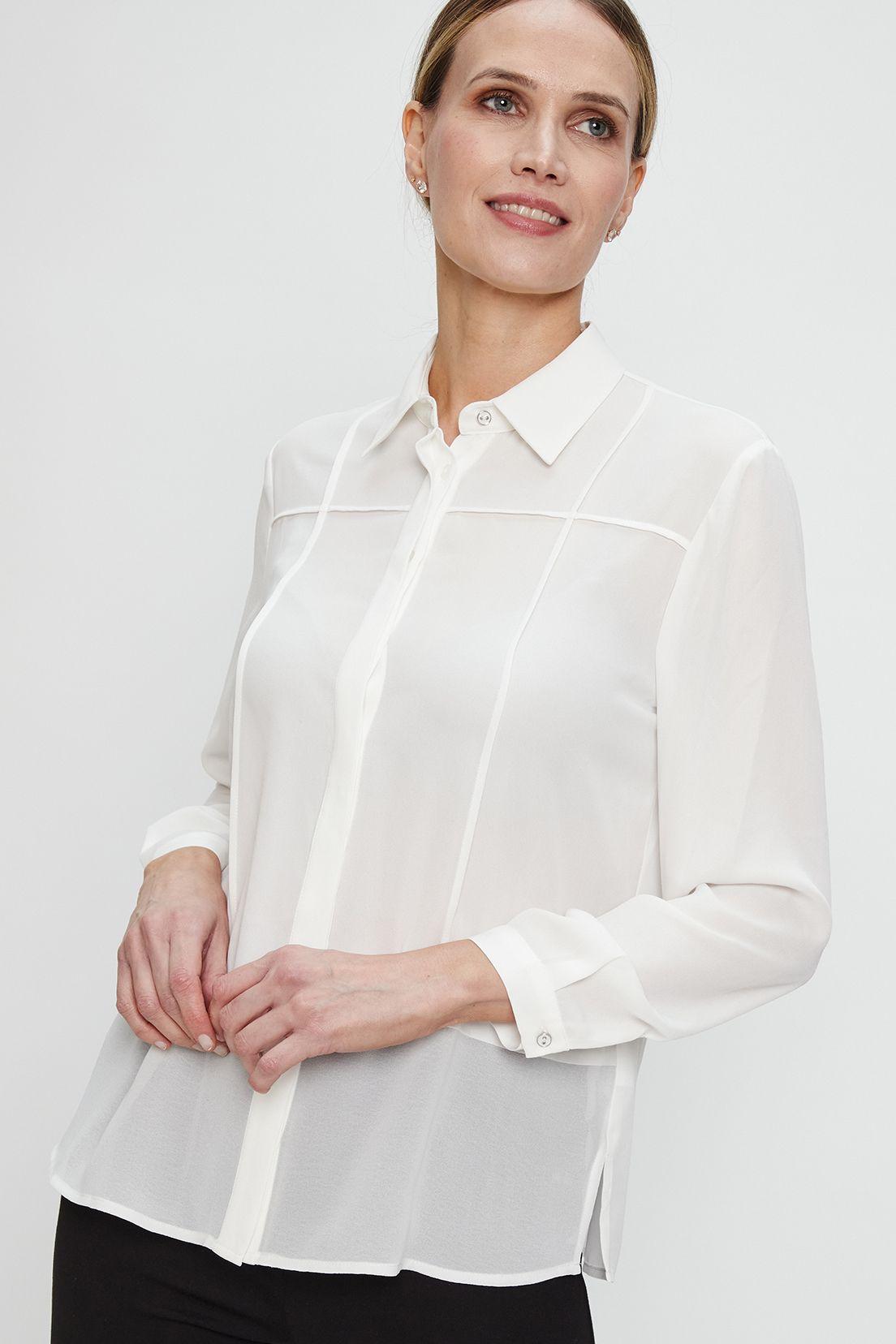 Blusa Lisa Blanco Ma Griffe 14002224050105-2