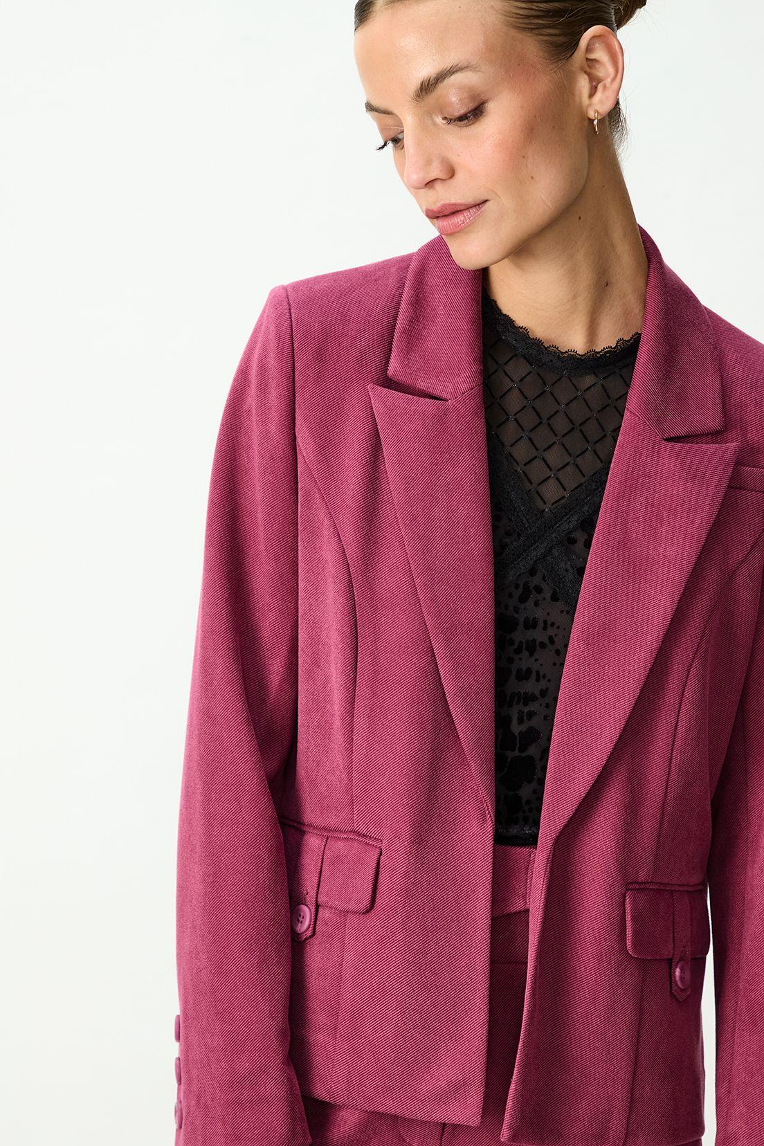 Blazer Liso Morado 16020125058121-1