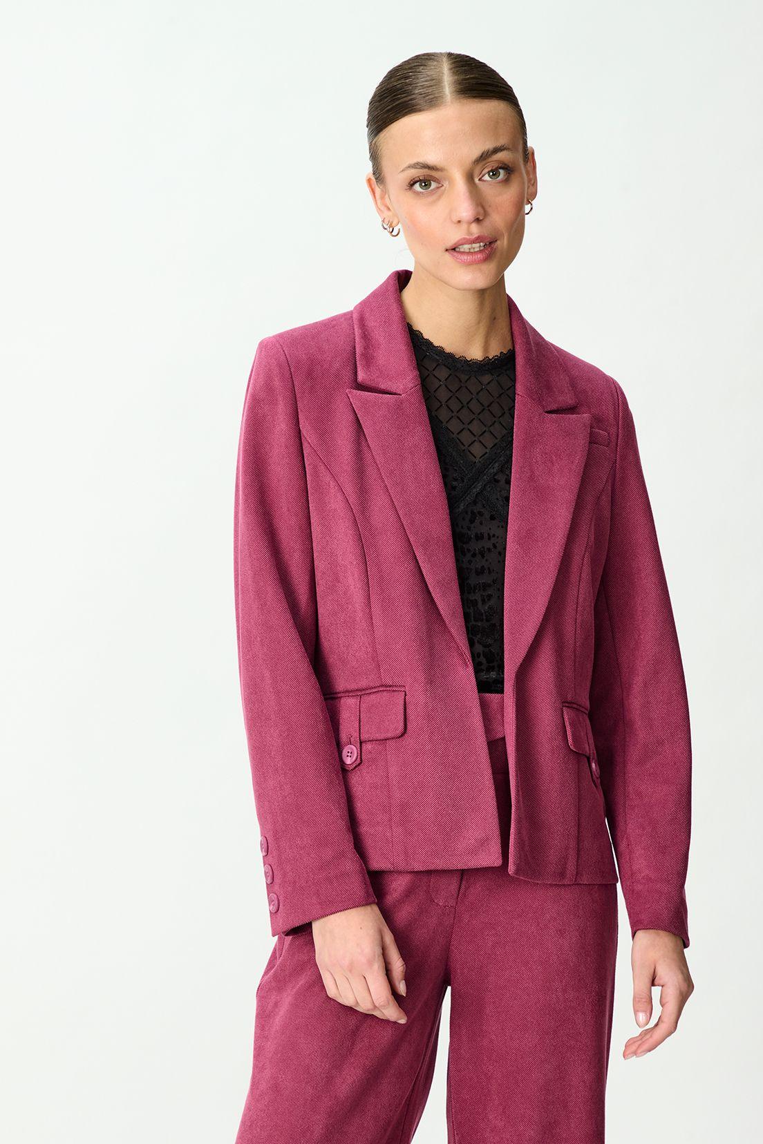 Blazer Liso Morado 16020125058121-0