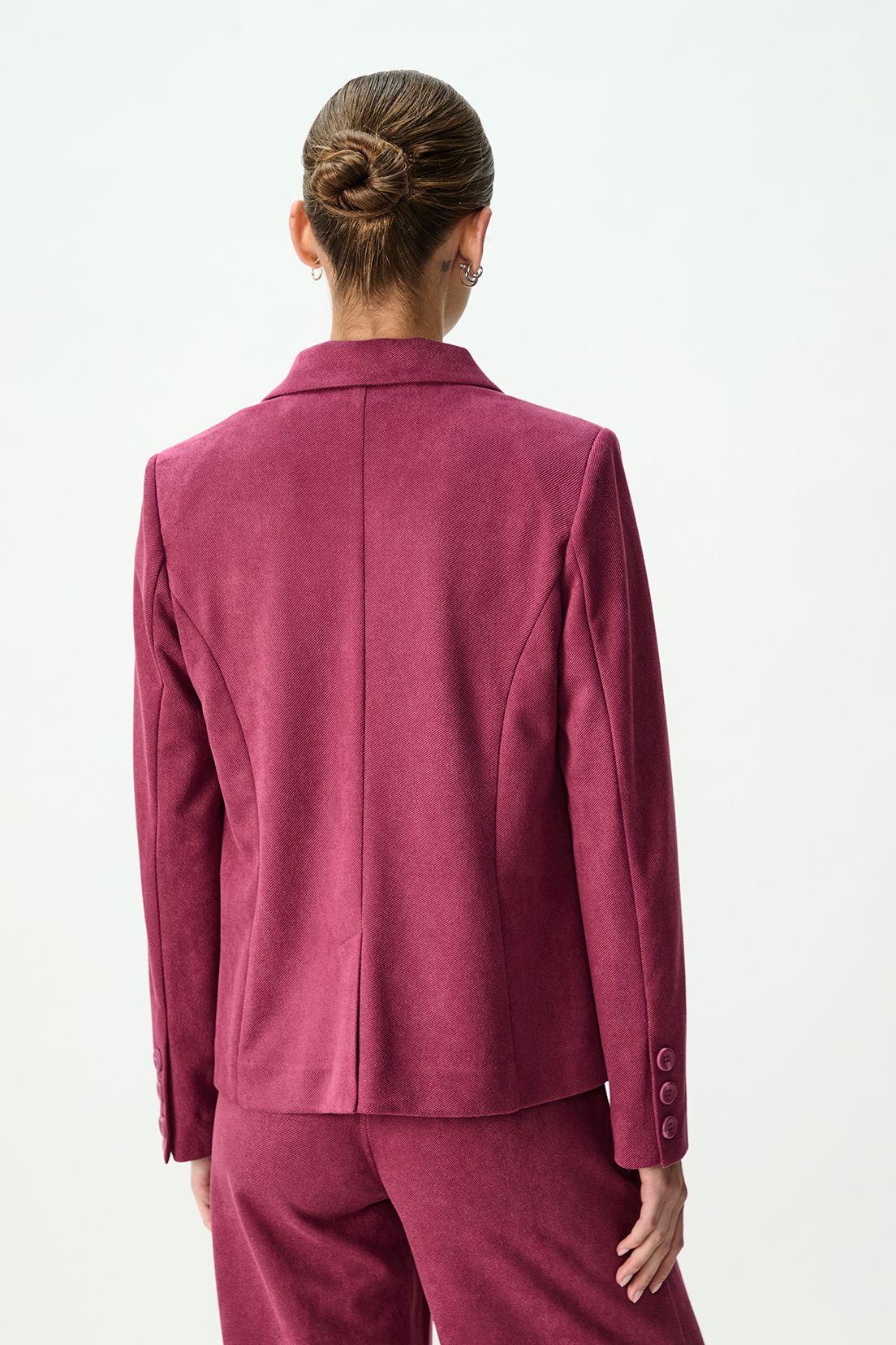 Blazer Liso Morado 16020125058121-2