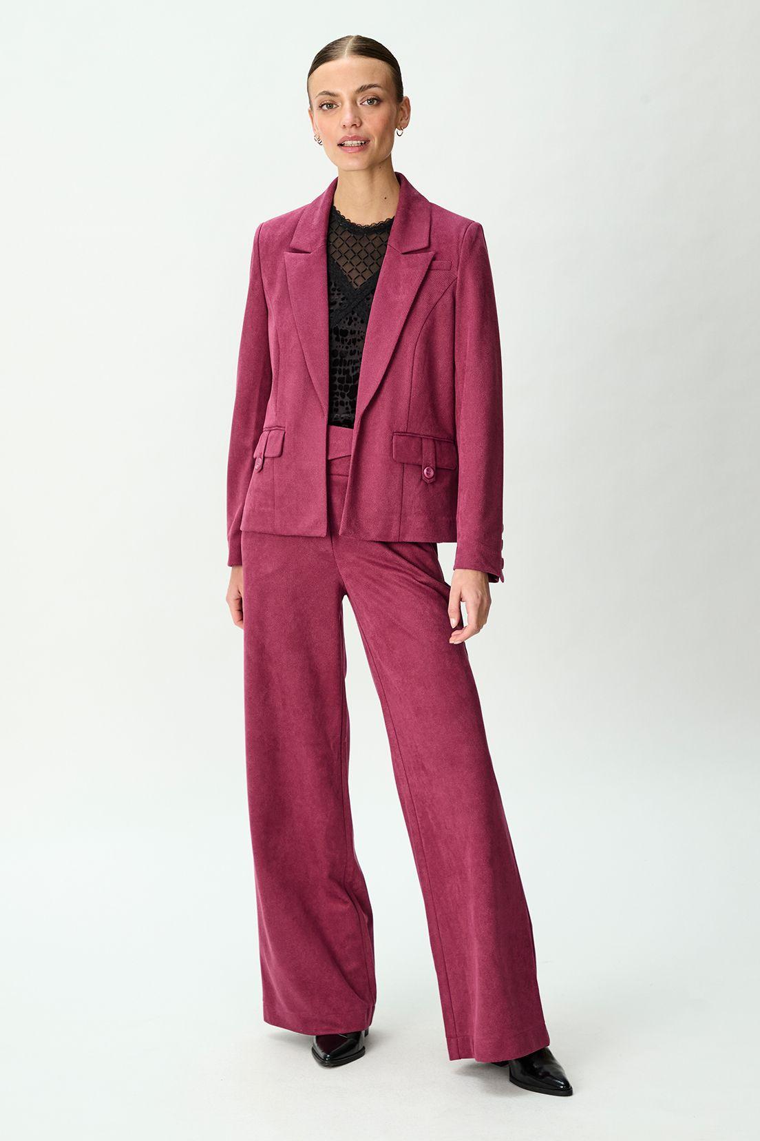 Blazer Liso Morado 16020125058121-3