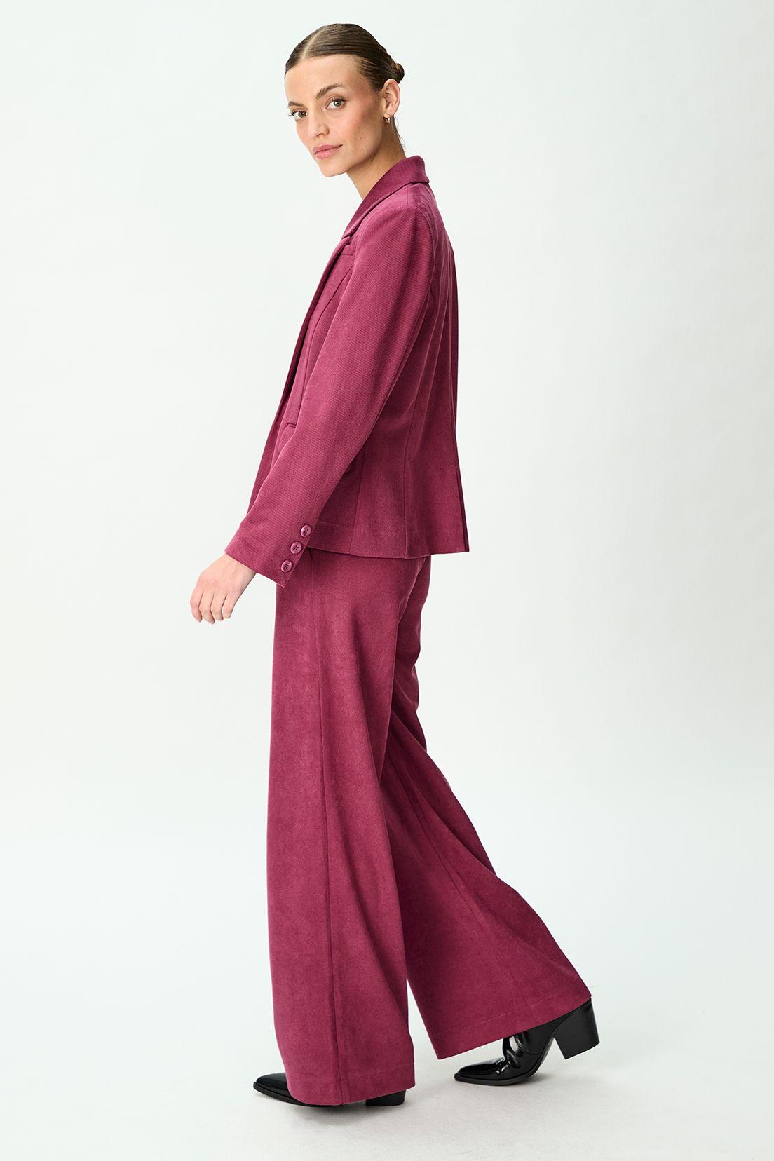 Blazer Liso Morado 16020125058121-4