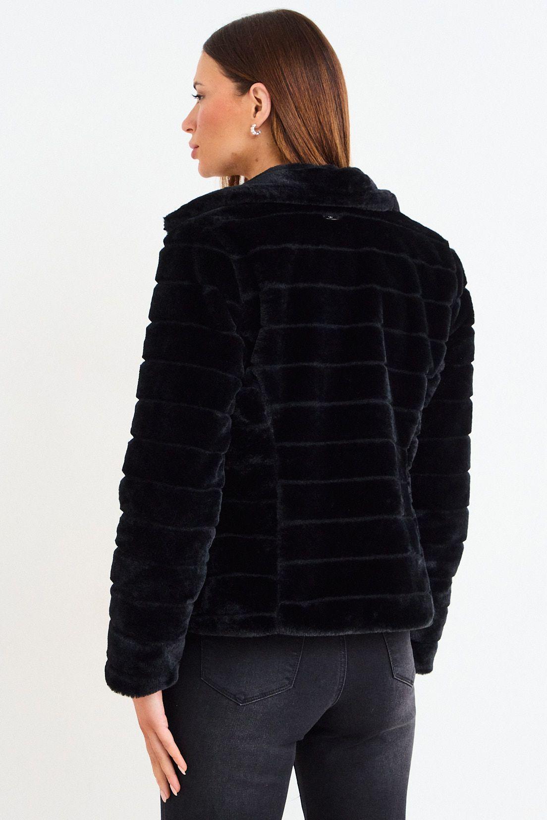 Chaqueta De Piel Negro Ash 17507126013102-2