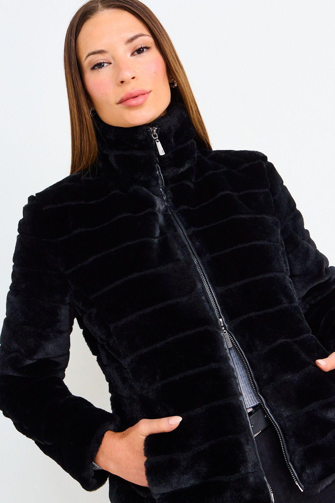 Chaqueta De Piel Negro Ash 17507126013102-0