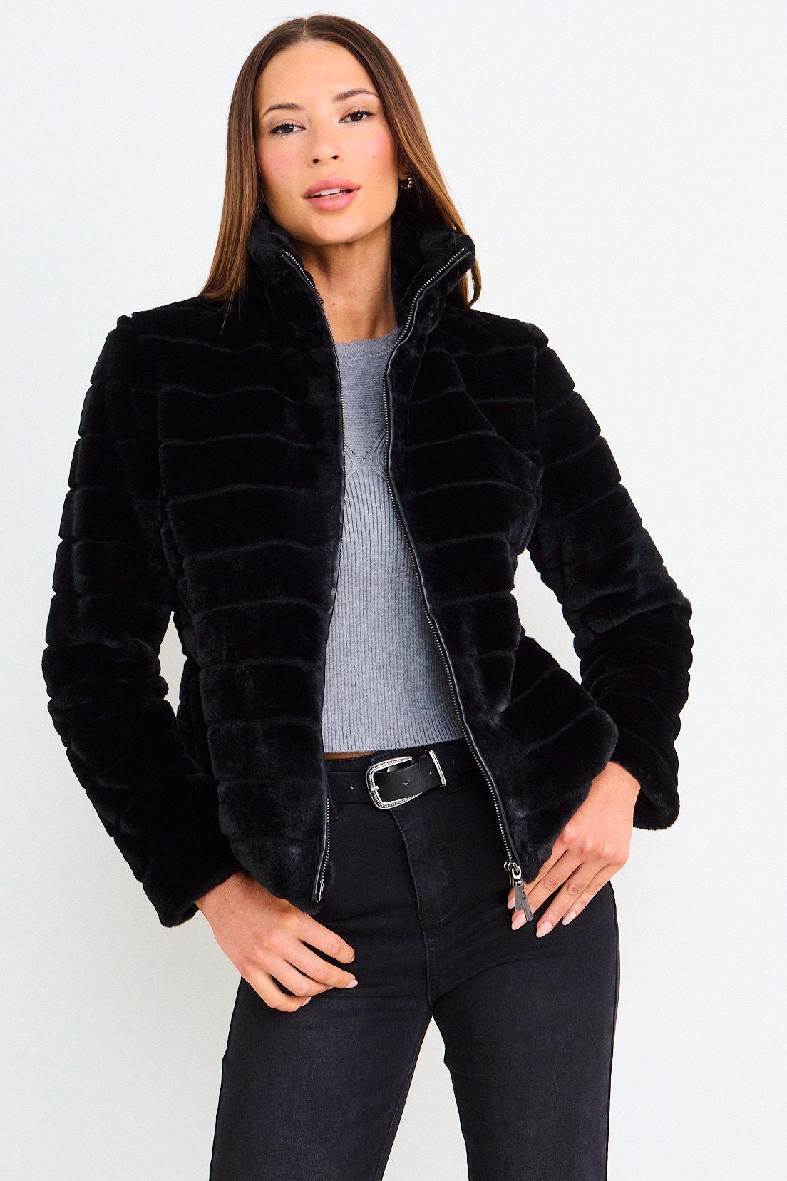 Chaqueta De Piel Negro Ash 17507126013102-1
