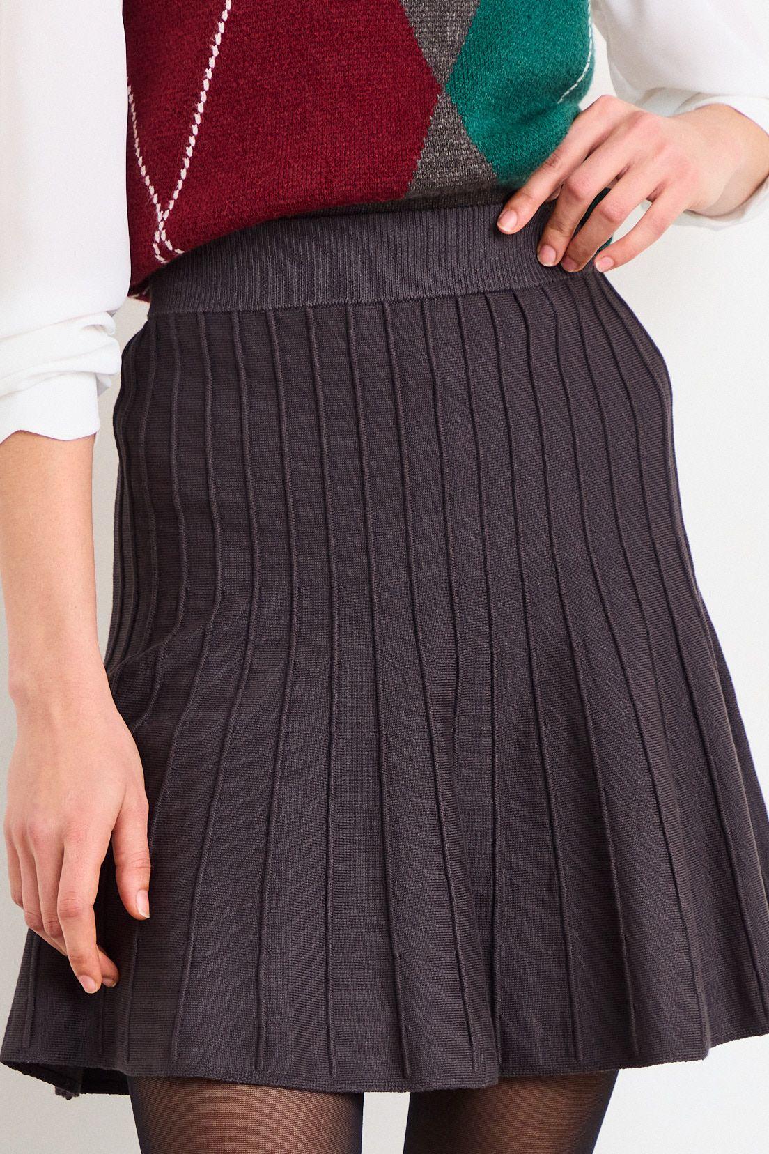 Falda Lisa Gris iO 12020226001163-2