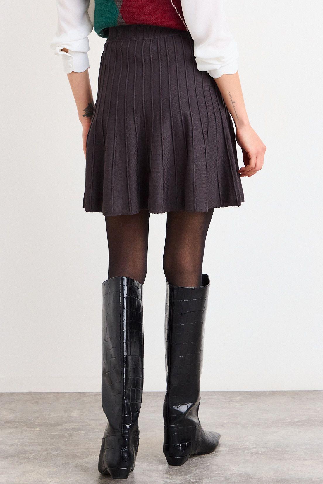 Falda Lisa Gris iO 12020226001163-3