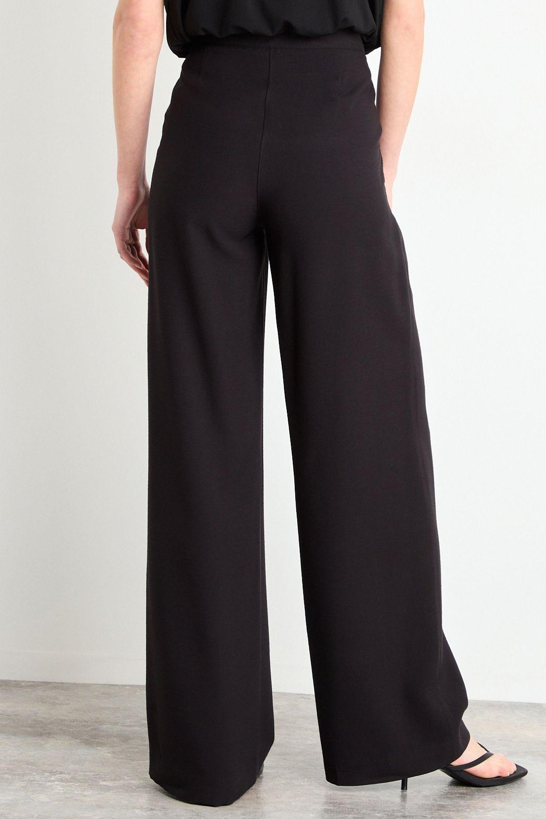 Pantalon Liso Negro iO 11020225064102-3