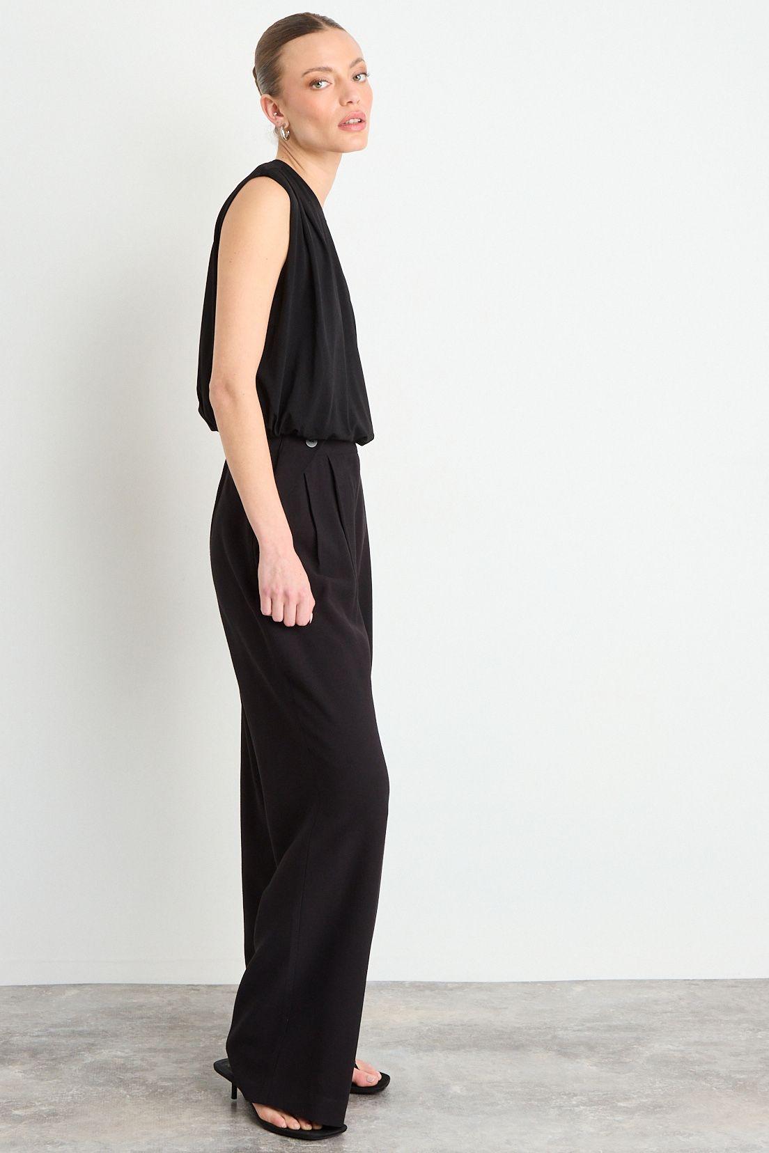Pantalon Liso Negro iO 11020225064102-4