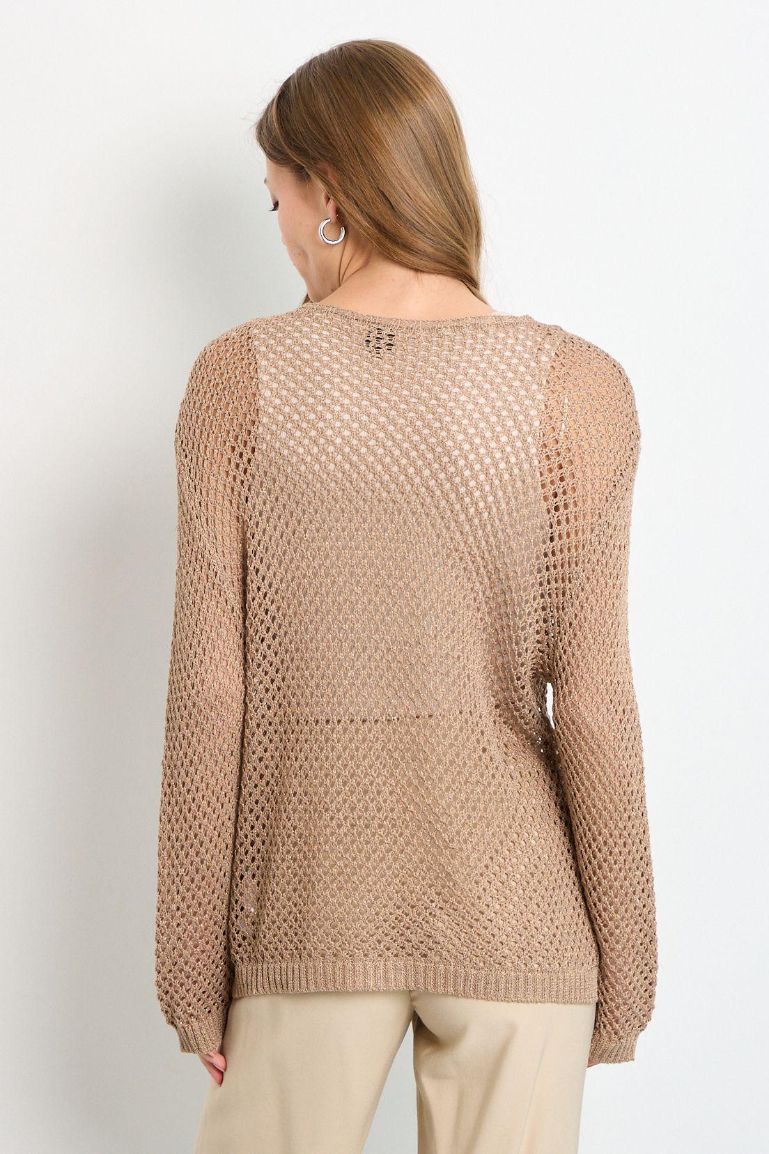 Sweater Liso Beige iO 18104125022106-2
