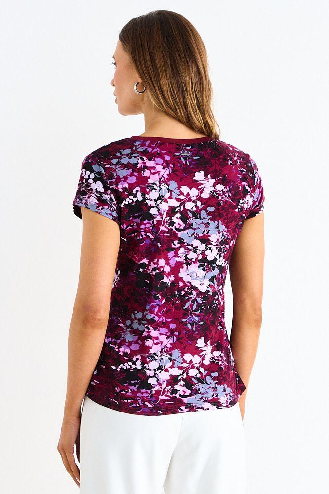 Polera Full Print Burdeos Ash 14307126051112-2