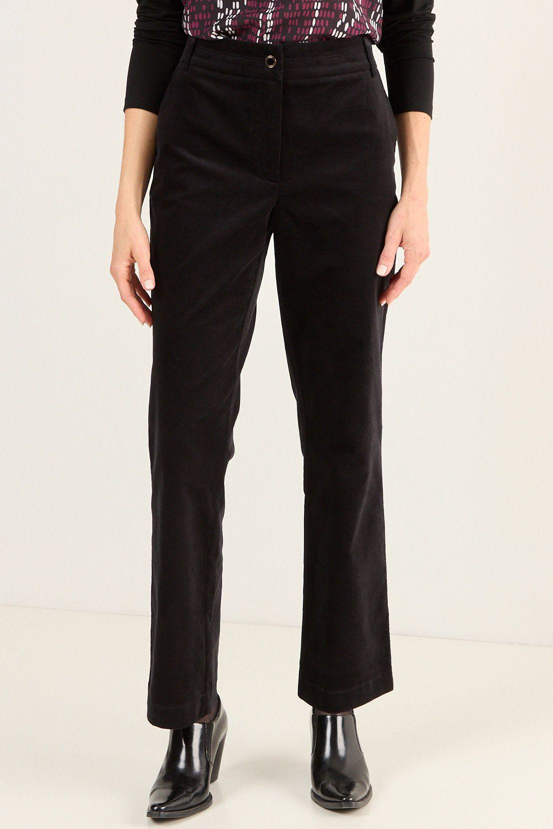 Pantalon Corte Pretina Negro Ma Griffe 11002126053102-1